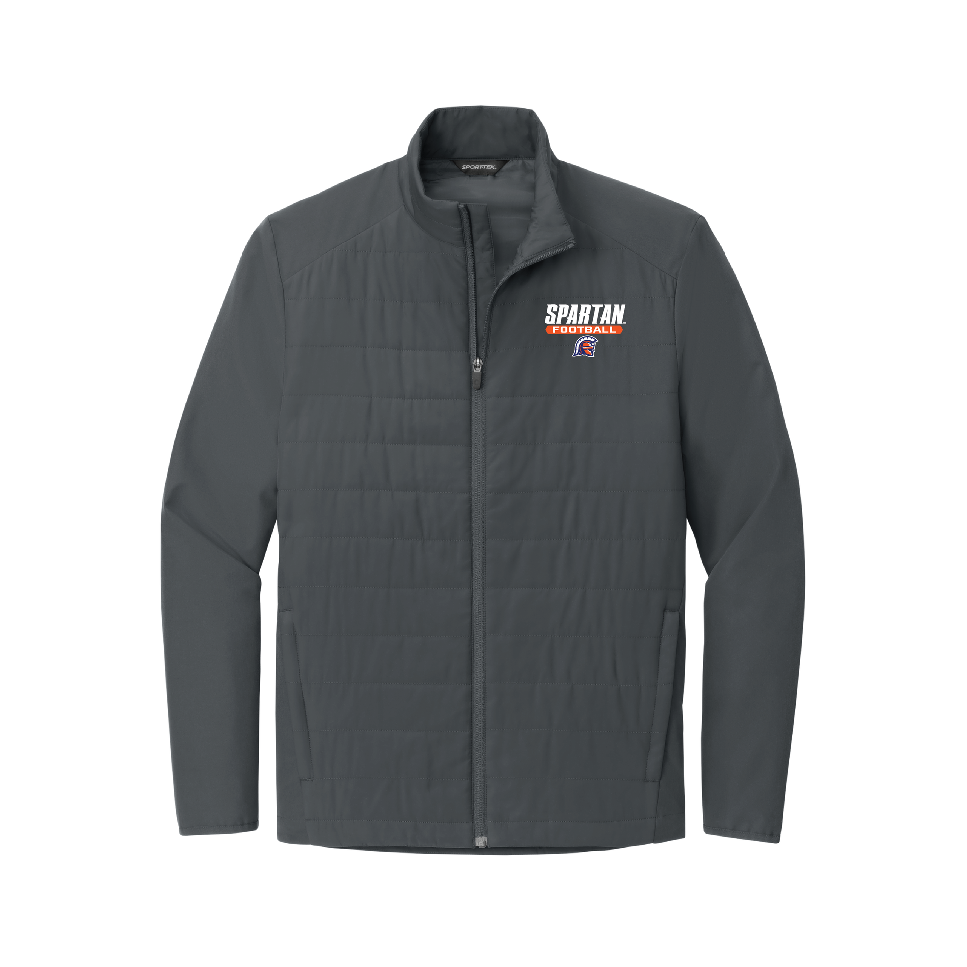 Football Sport-Tek® Teknical Hybrid Jacket