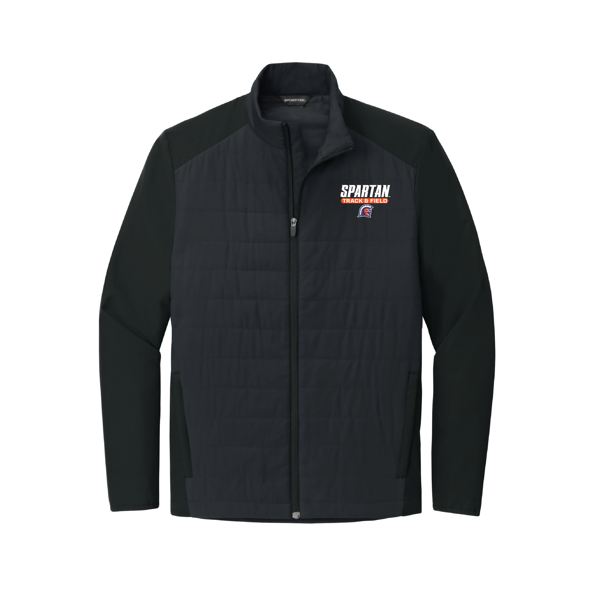 Track & Field Sport-Tek® Teknical Hybrid Jacket