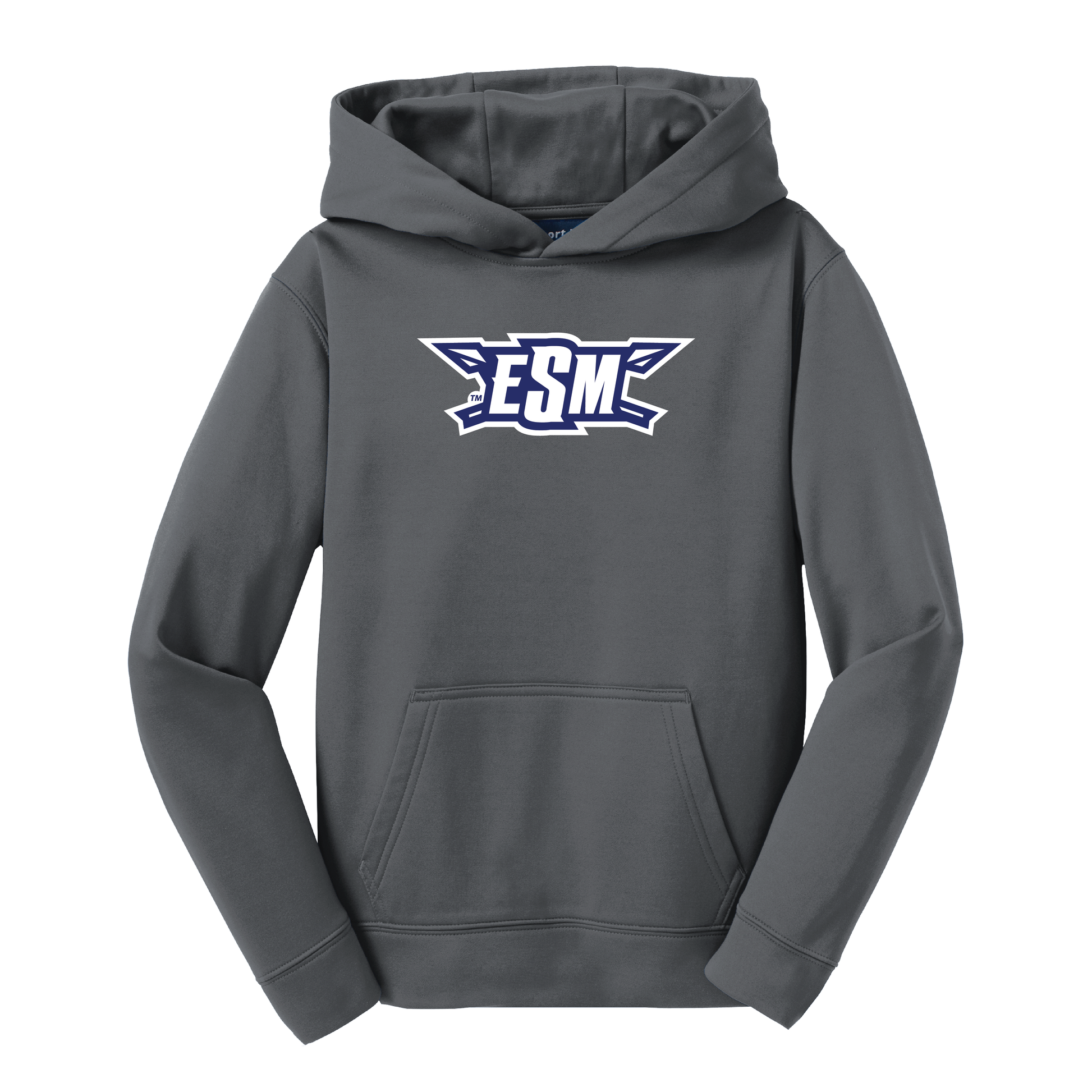 Sport-Tek® Youth Sport-Wick® Fleece Hooded Pullover