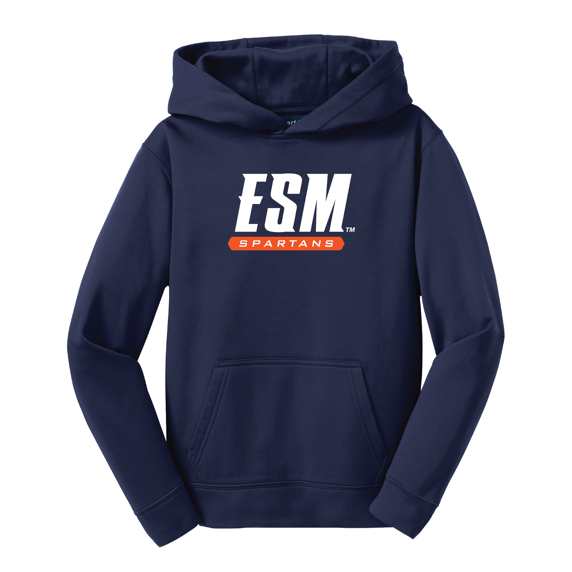 Sport-Tek® Youth Sport-Wick® Fleece Hooded Pullover