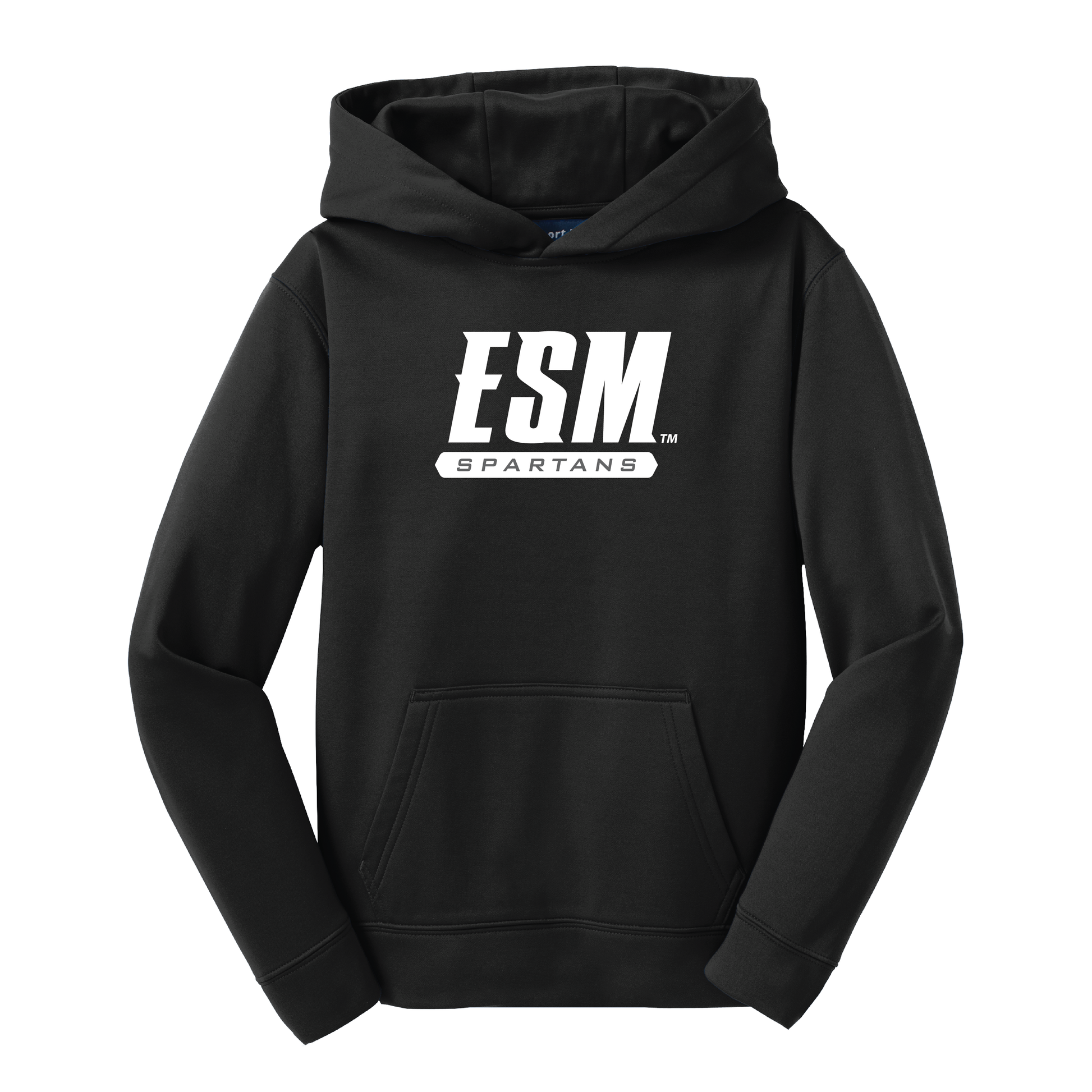 Sport-Tek® Youth Sport-Wick® Fleece Hooded Pullover