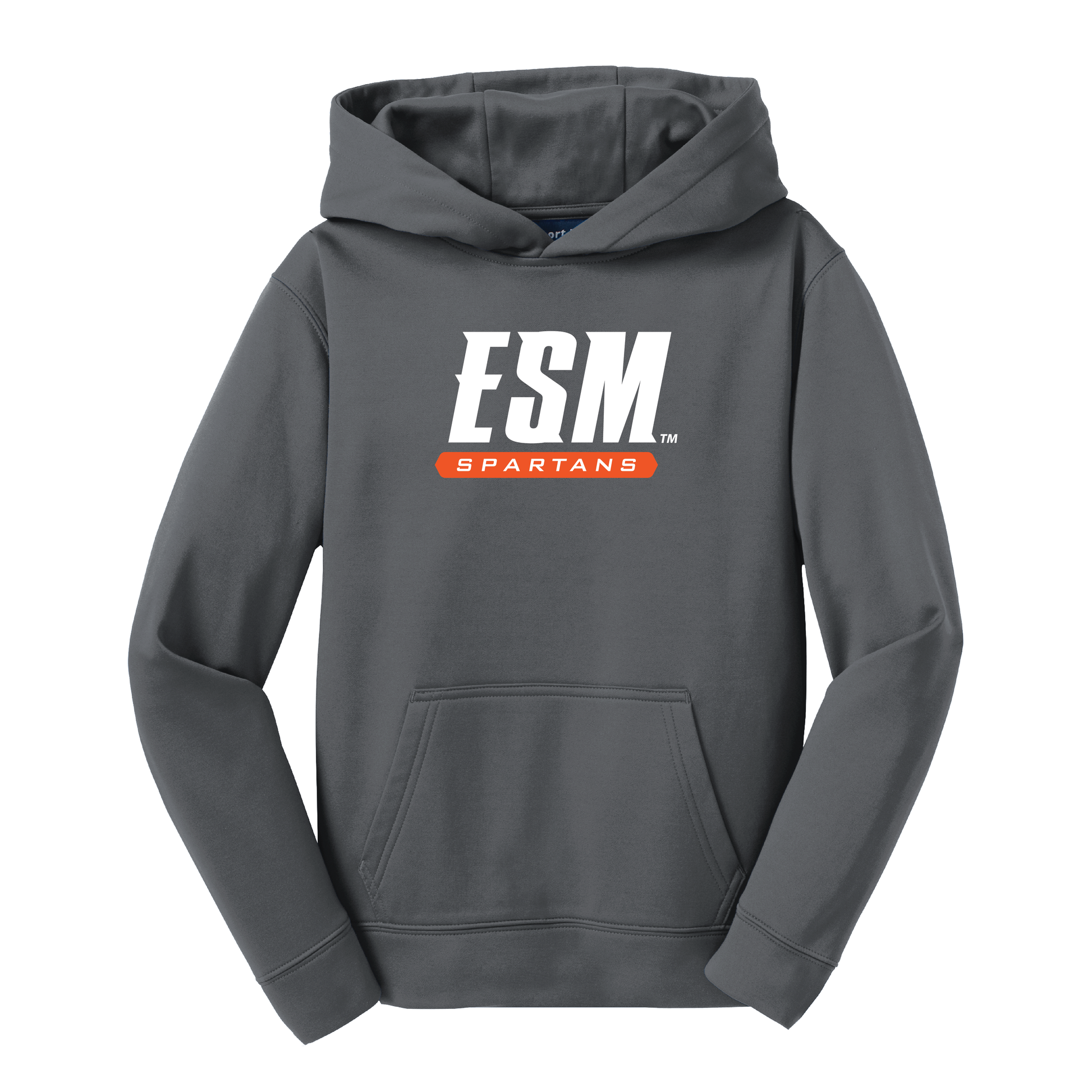 Sport-Tek® Youth Sport-Wick® Fleece Hooded Pullover