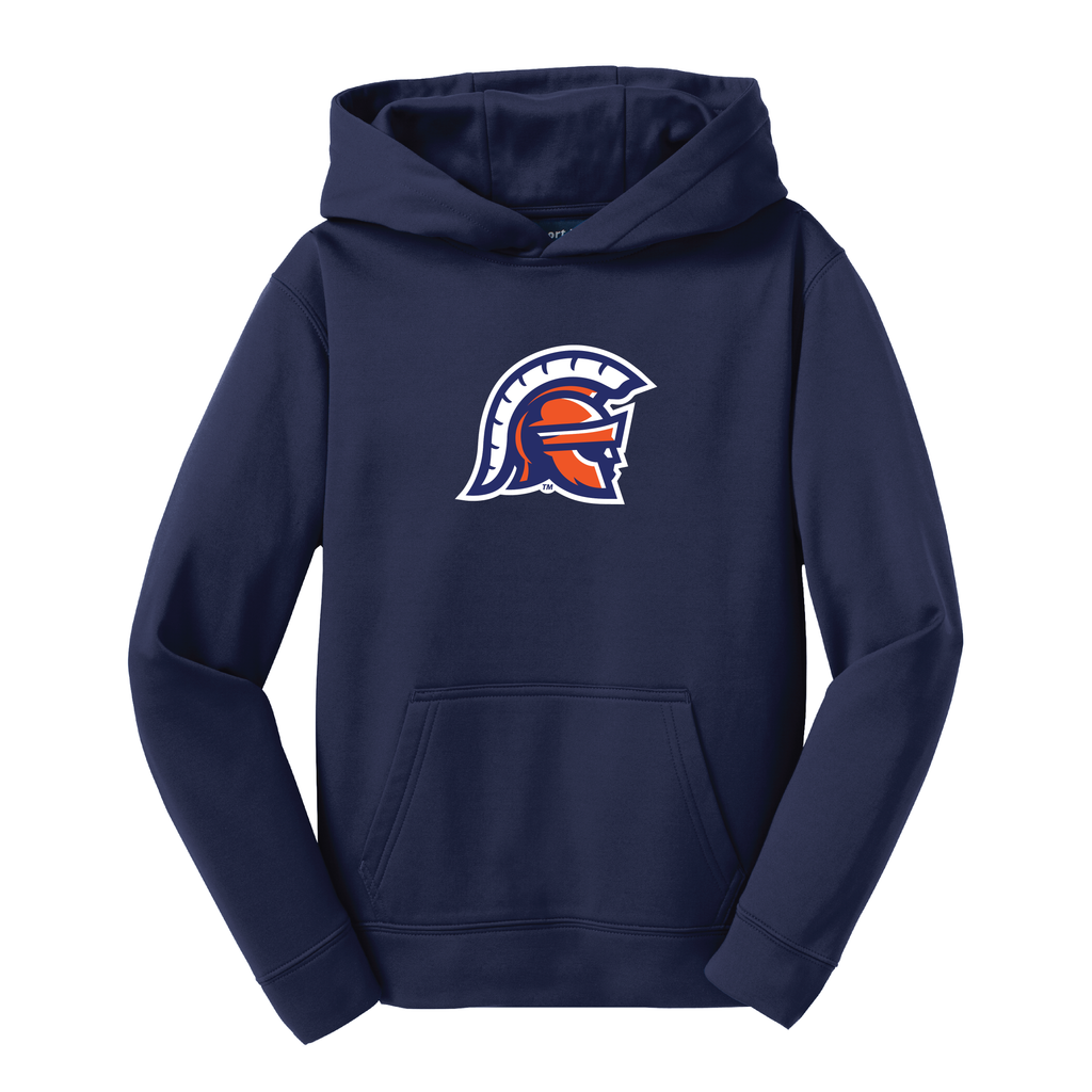 Sport-Tek® Youth Sport-Wick® Fleece Hooded Pullover