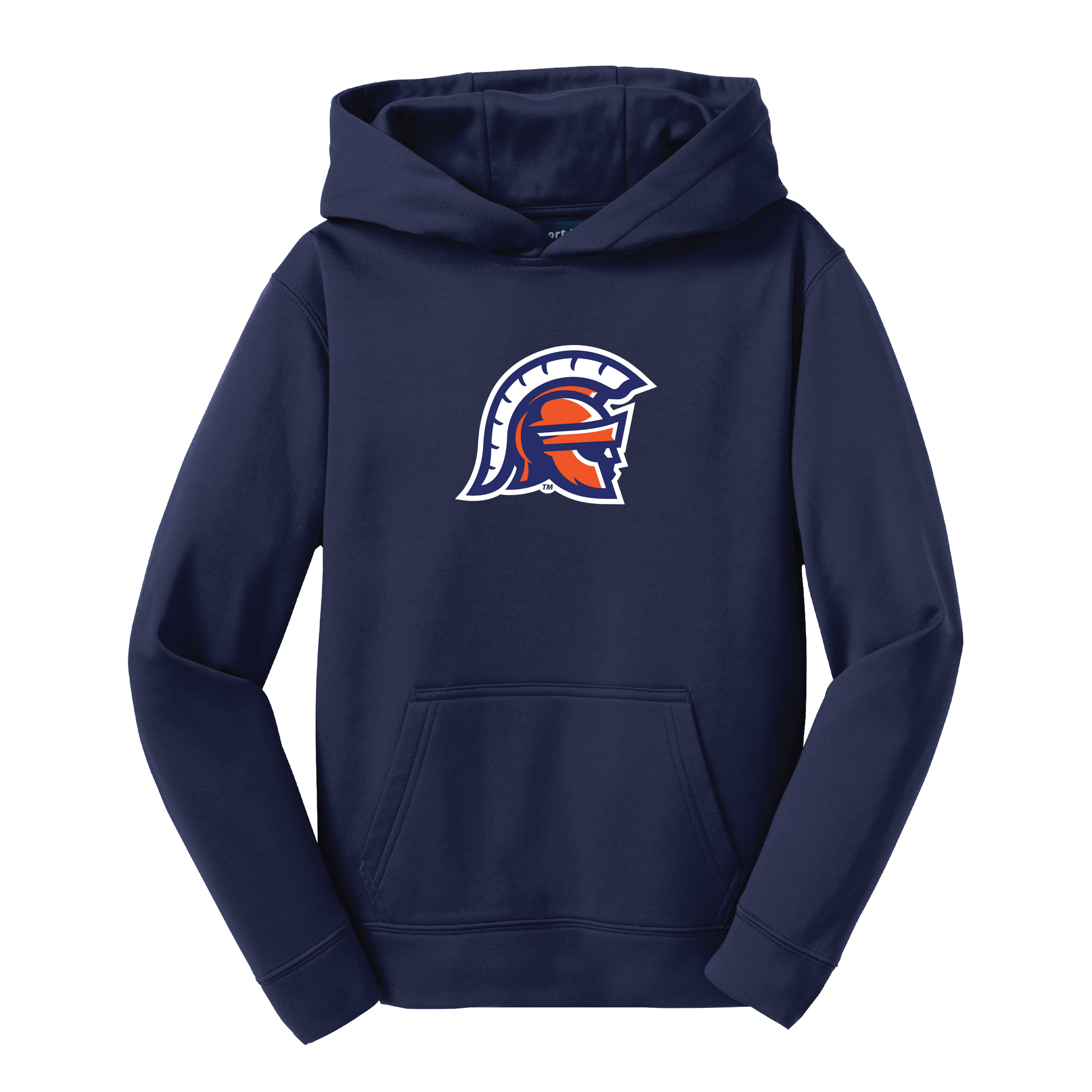 Sport-Tek® Youth Sport-Wick® Fleece Hooded Pullover