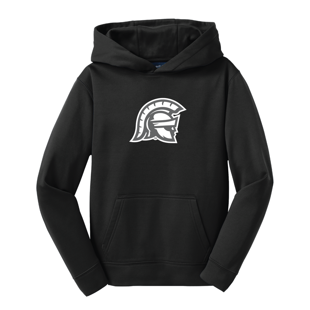 Sport-Tek® Youth Sport-Wick® Fleece Hooded Pullover