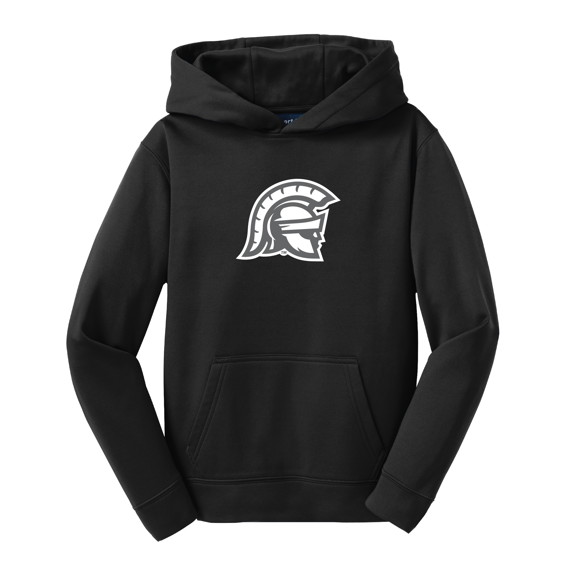Sport-Tek® Youth Sport-Wick® Fleece Hooded Pullover