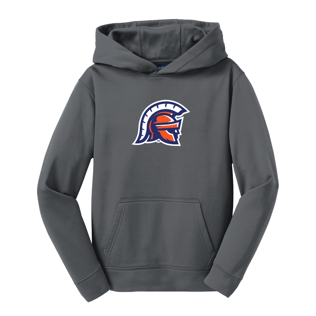 Sport-Tek® Youth Sport-Wick® Fleece Hooded Pullover
