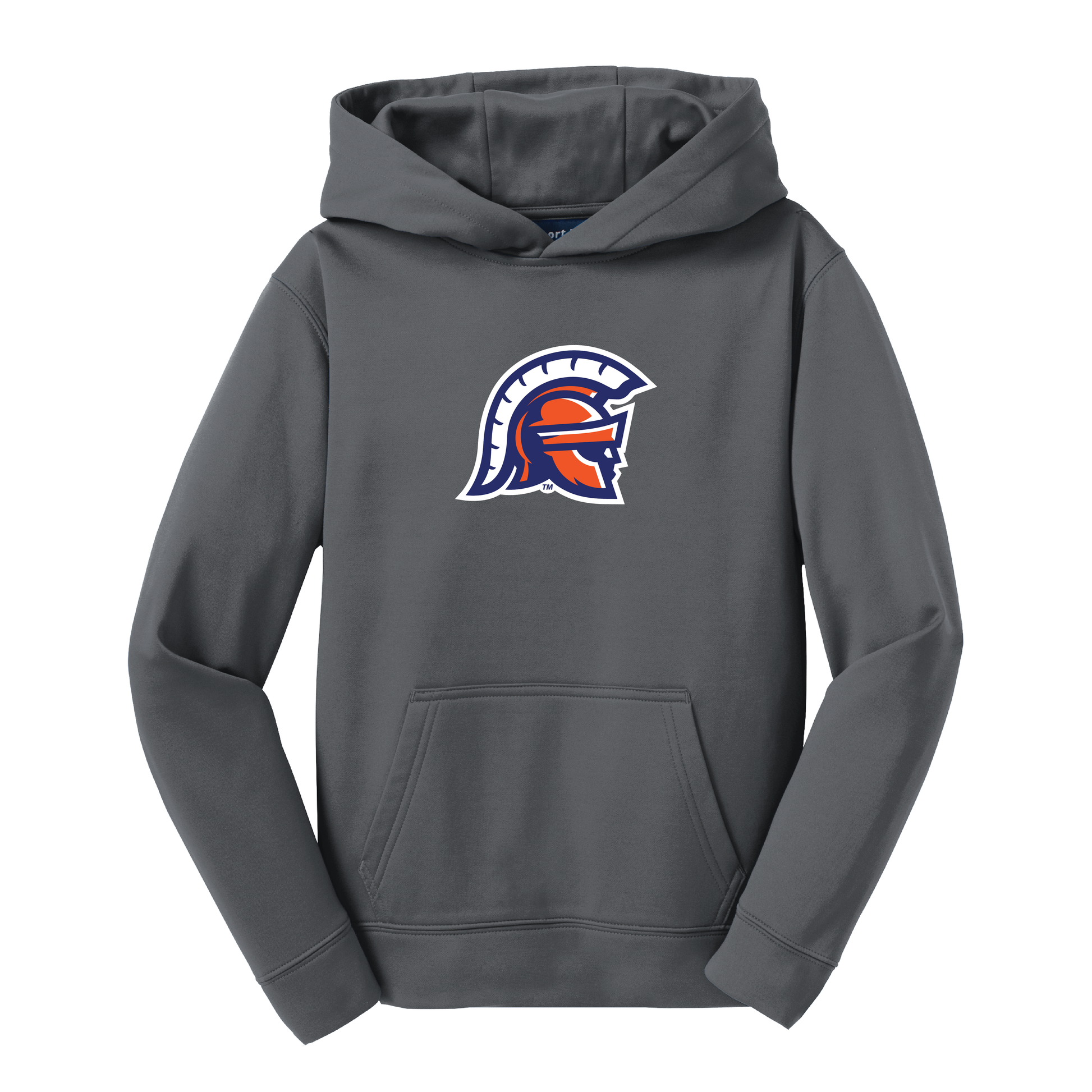 Sport-Tek® Youth Sport-Wick® Fleece Hooded Pullover