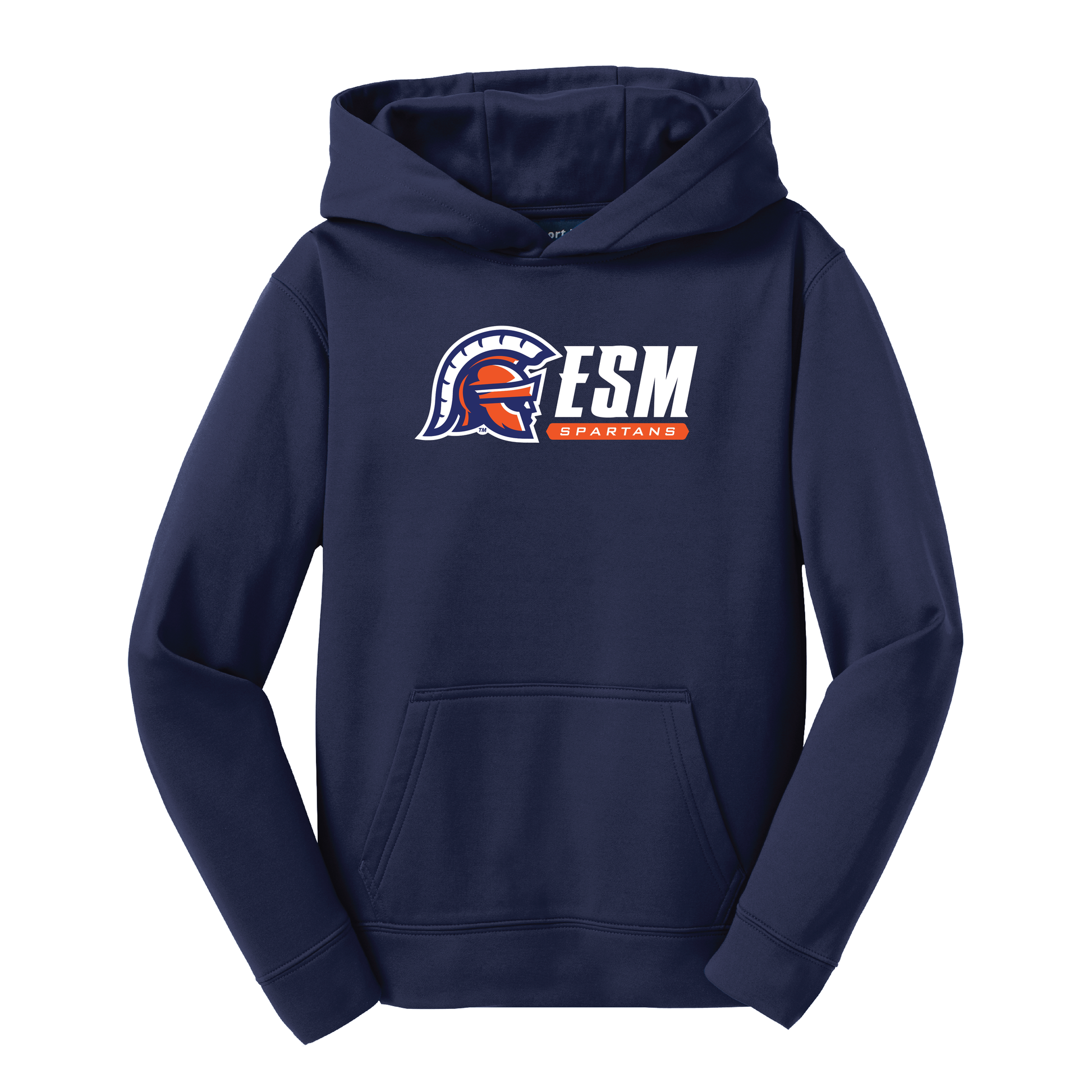Sport-Tek® Youth Sport-Wick® Fleece Hooded Pullover
