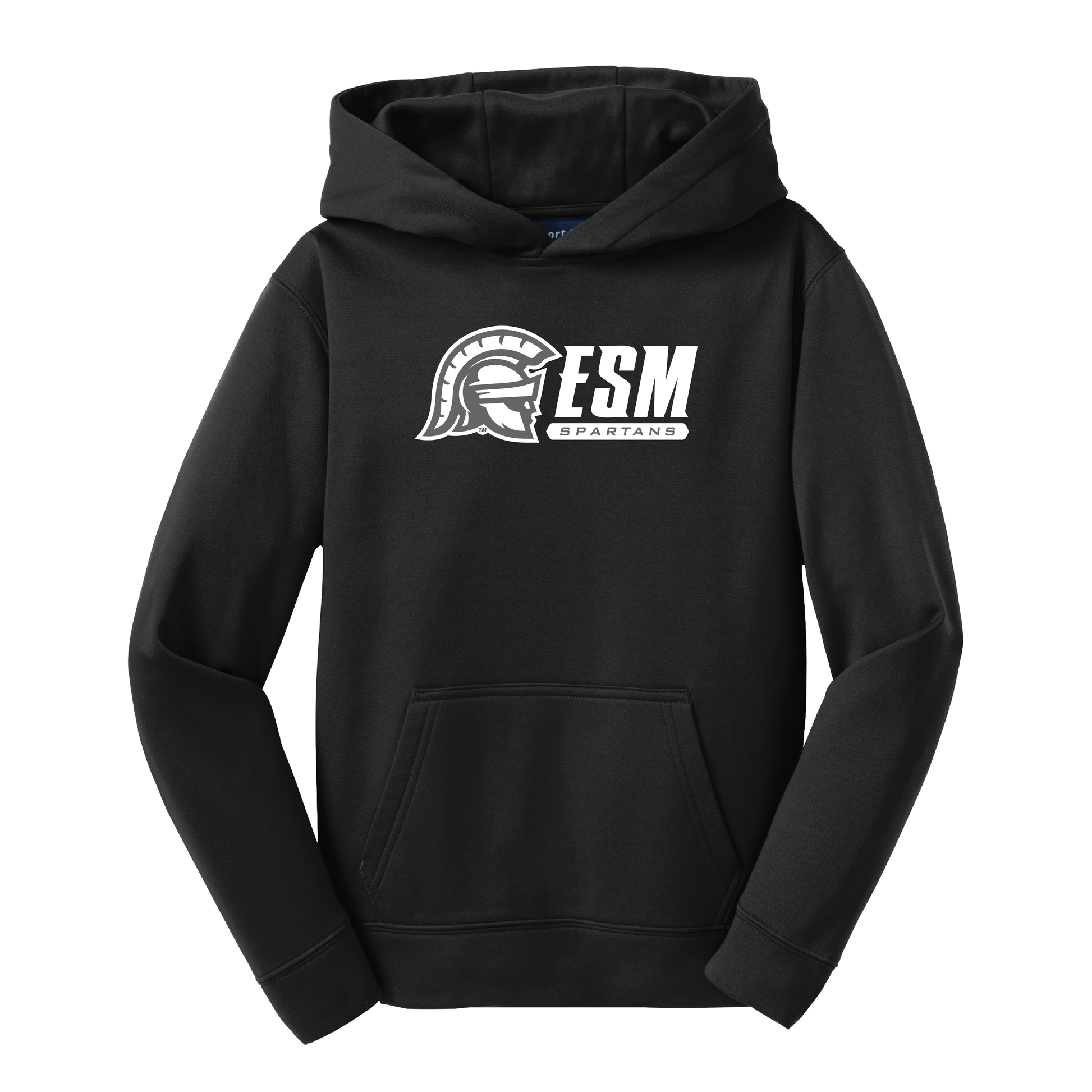 Sport-Tek® Youth Sport-Wick® Fleece Hooded Pullover