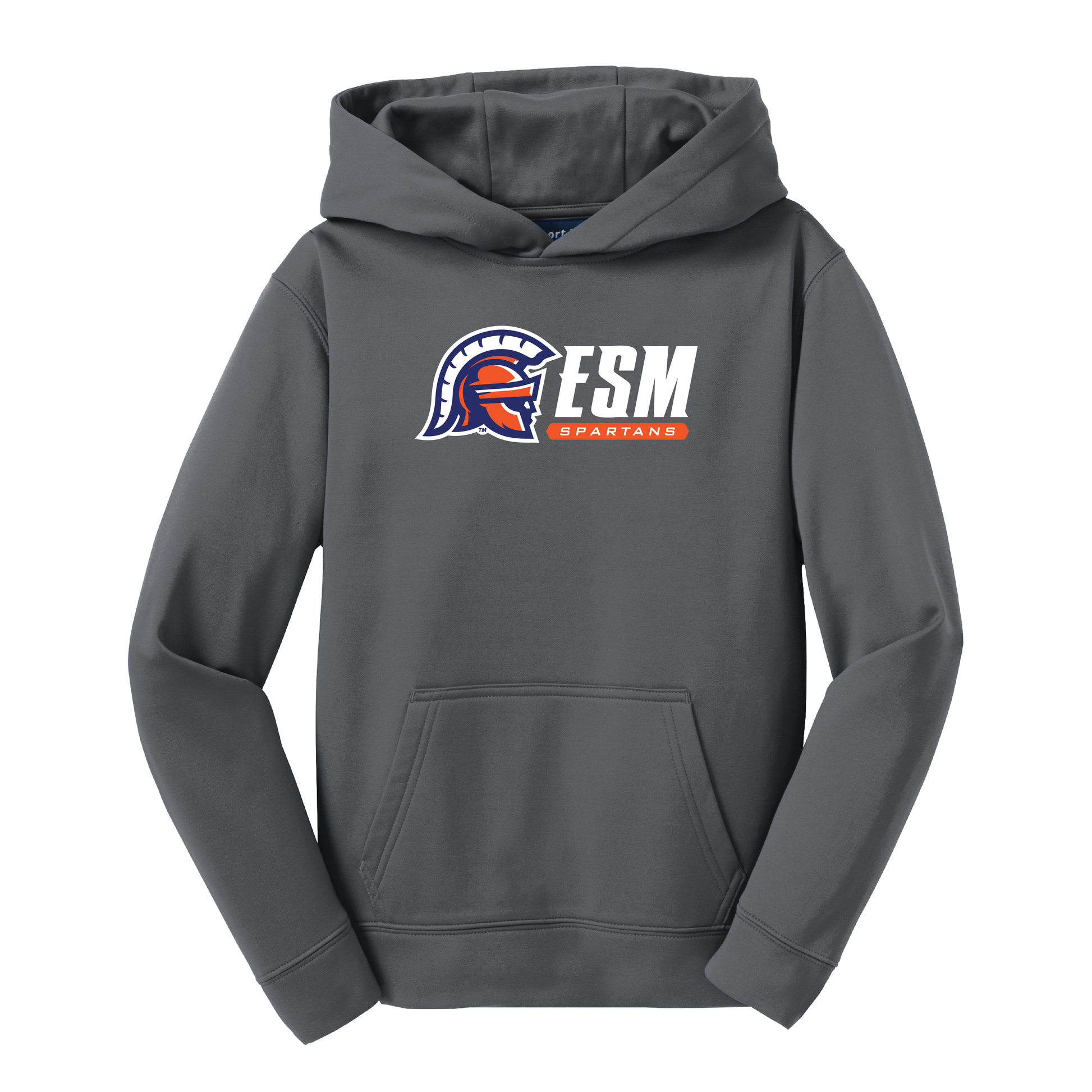 Sport-Tek® Youth Sport-Wick® Fleece Hooded Pullover