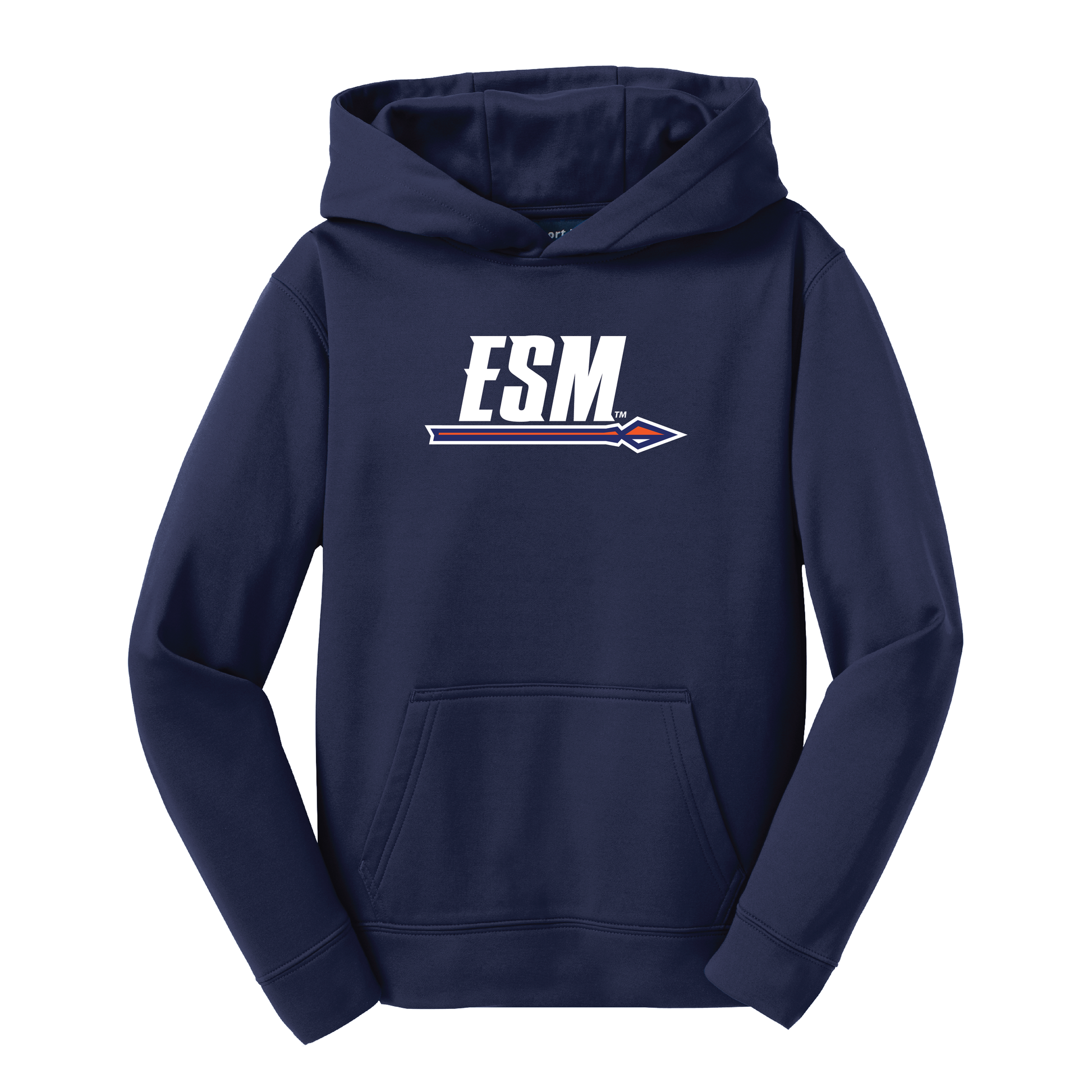 Sport-Tek® Youth Sport-Wick® Fleece Hooded Pullover