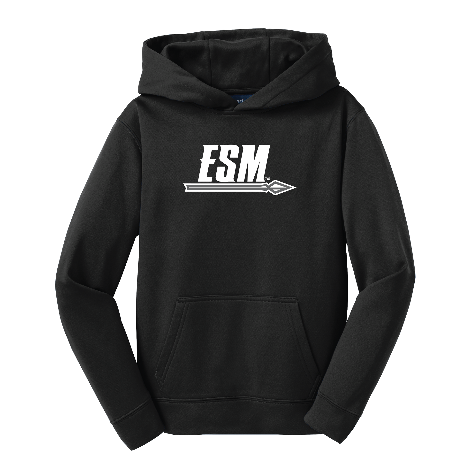 Sport-Tek® Youth Sport-Wick® Fleece Hooded Pullover
