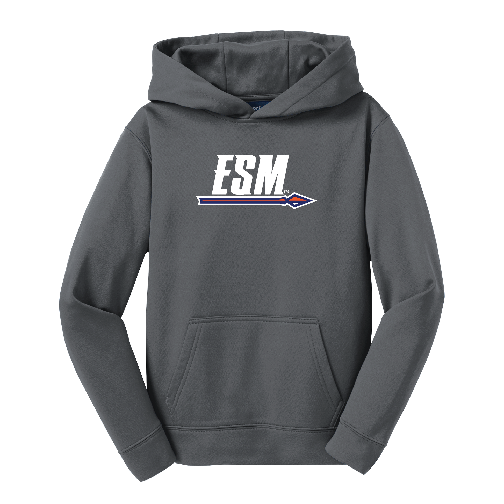 Sport-Tek® Youth Sport-Wick® Fleece Hooded Pullover