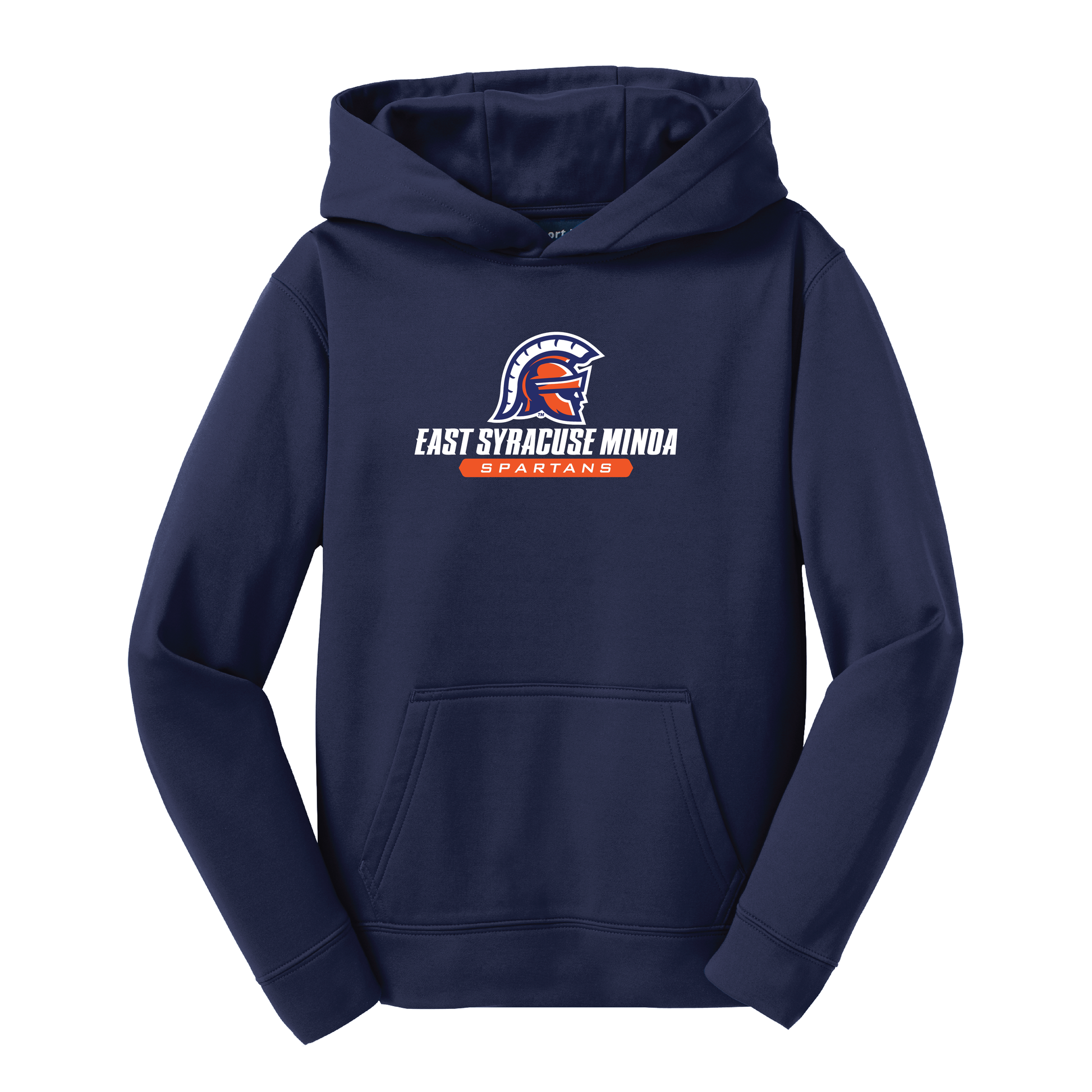 Sport-Tek® Youth Sport-Wick® Fleece Hooded Pullover