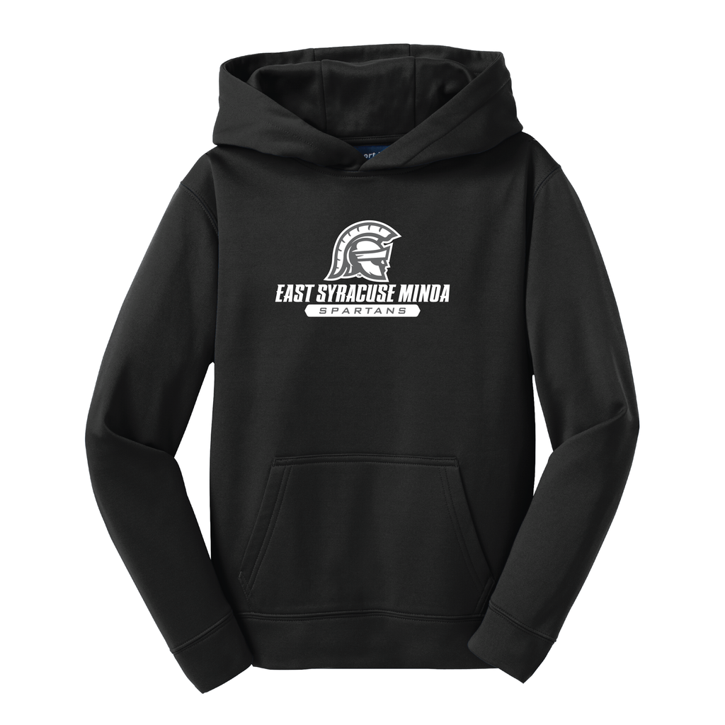 Sport-Tek® Youth Sport-Wick® Fleece Hooded Pullover