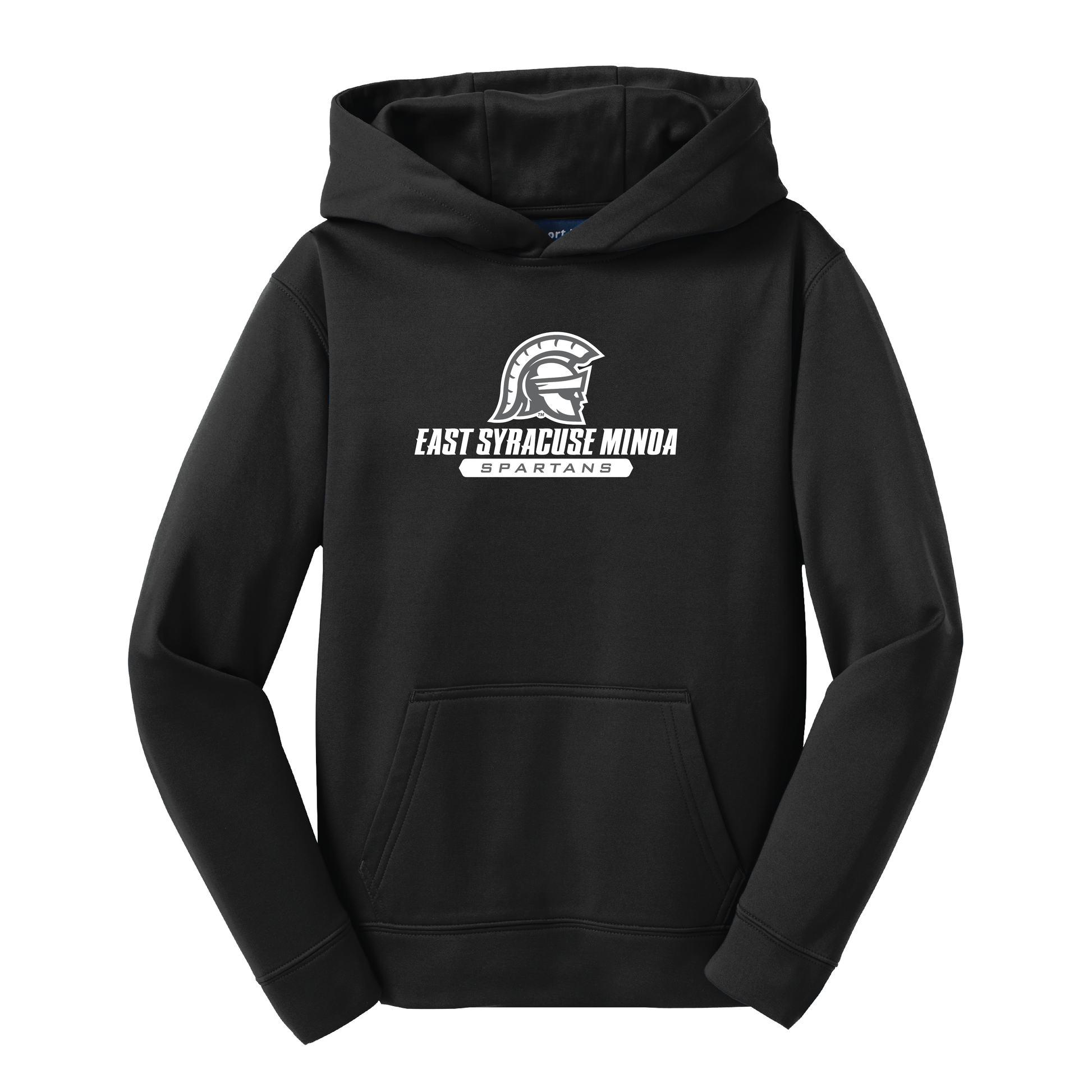 Sport-Tek® Youth Sport-Wick® Fleece Hooded Pullover