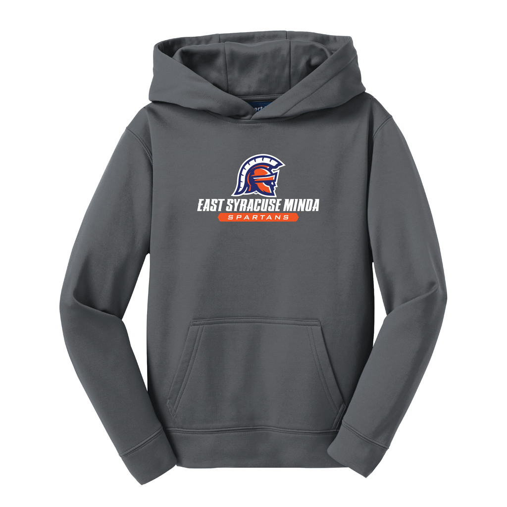 Sport-Tek® Youth Sport-Wick® Fleece Hooded Pullover