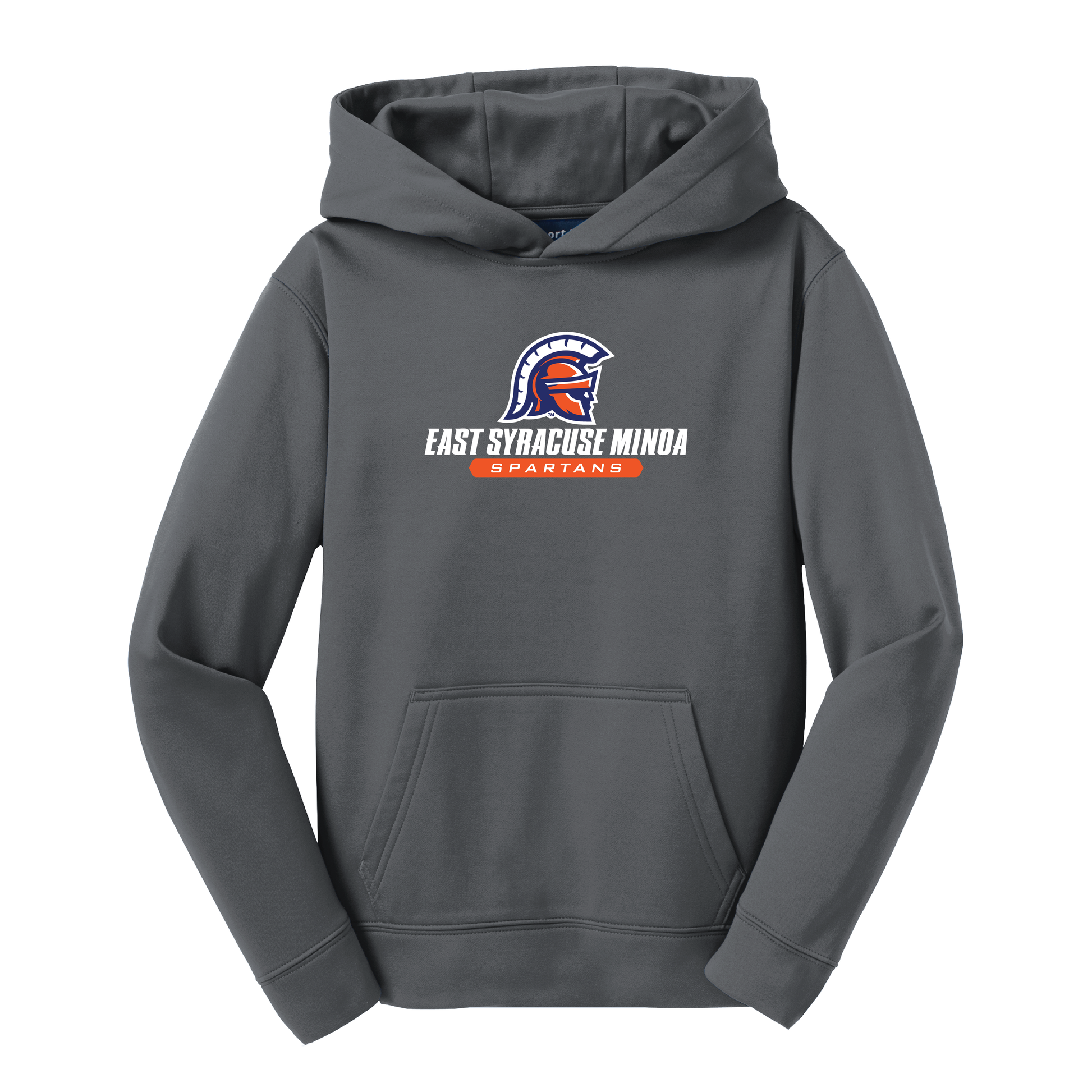 Sport-Tek® Youth Sport-Wick® Fleece Hooded Pullover