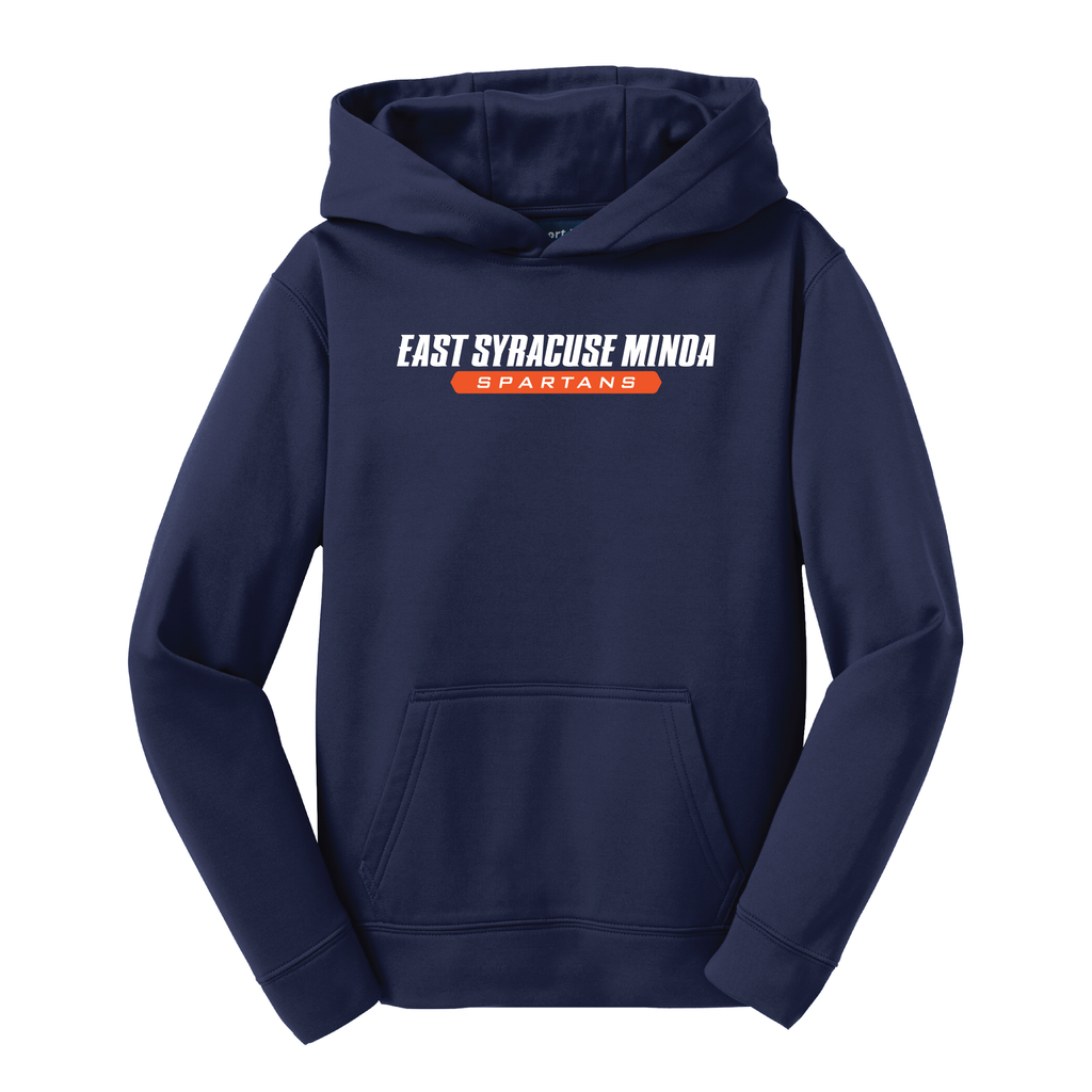 Sport-Tek® Youth Sport-Wick® Fleece Hooded Pullover