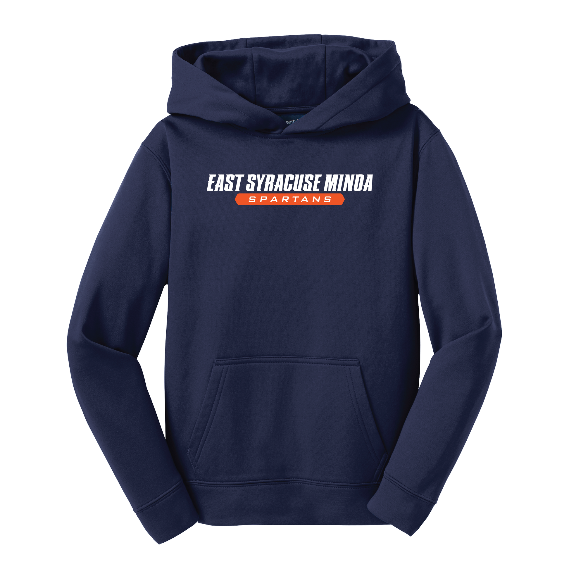 Sport-Tek® Youth Sport-Wick® Fleece Hooded Pullover