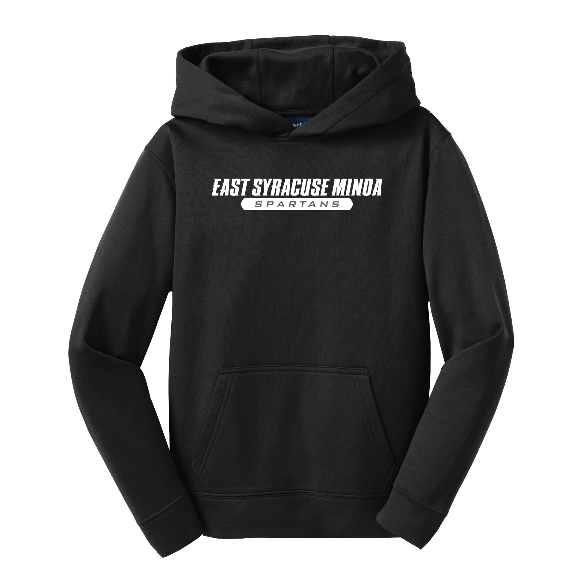 Sport-Tek® Youth Sport-Wick® Fleece Hooded Pullover