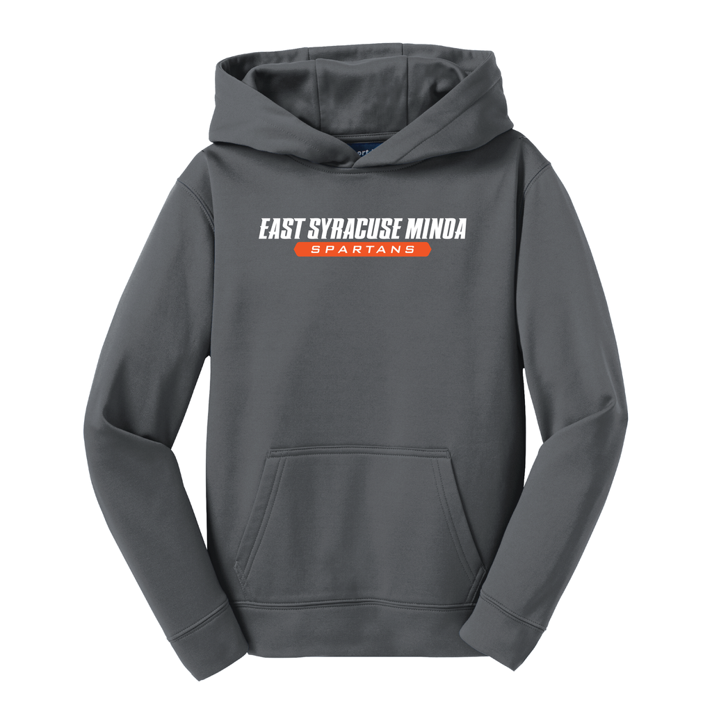 Sport-Tek® Youth Sport-Wick® Fleece Hooded Pullover