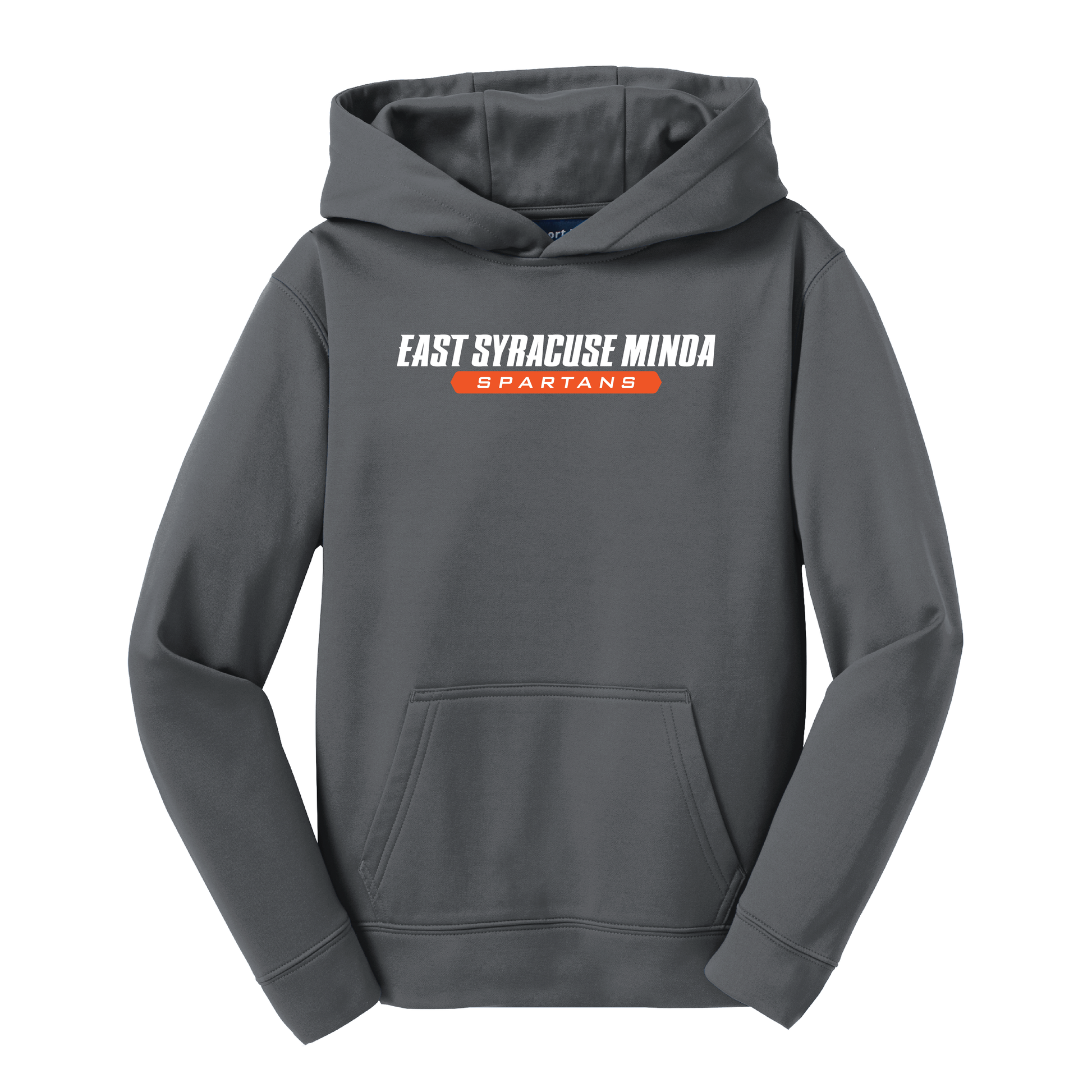 Sport-Tek® Youth Sport-Wick® Fleece Hooded Pullover