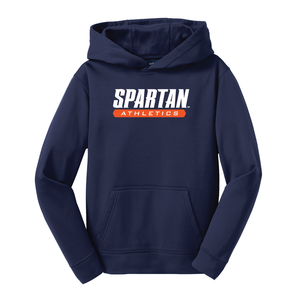 Sport-Tek® Youth Sport-Wick® Fleece Hooded Pullover