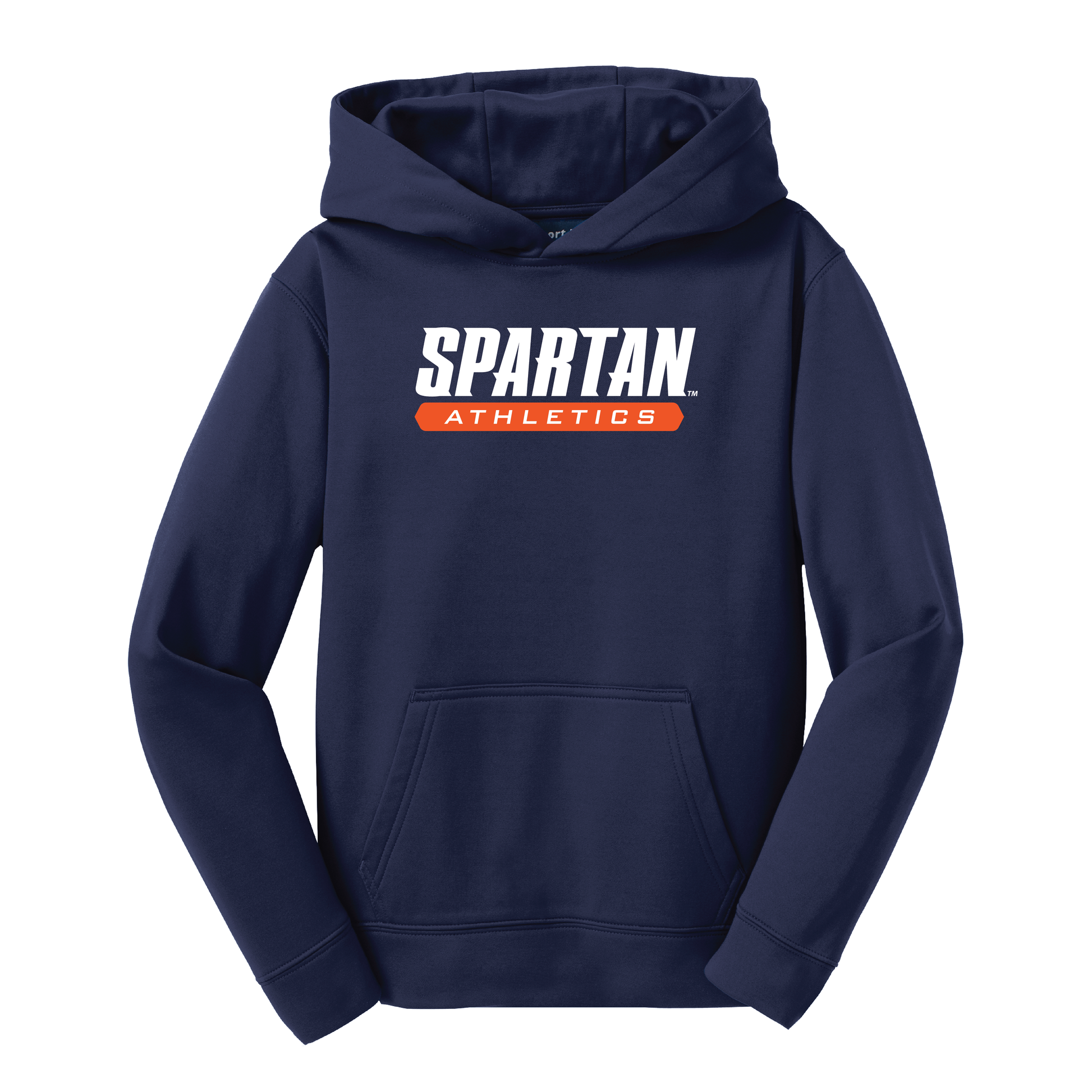 Sport-Tek® Youth Sport-Wick® Fleece Hooded Pullover
