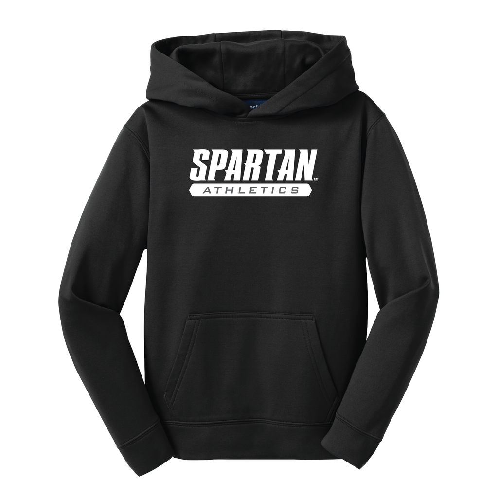 Sport-Tek® Youth Sport-Wick® Fleece Hooded Pullover