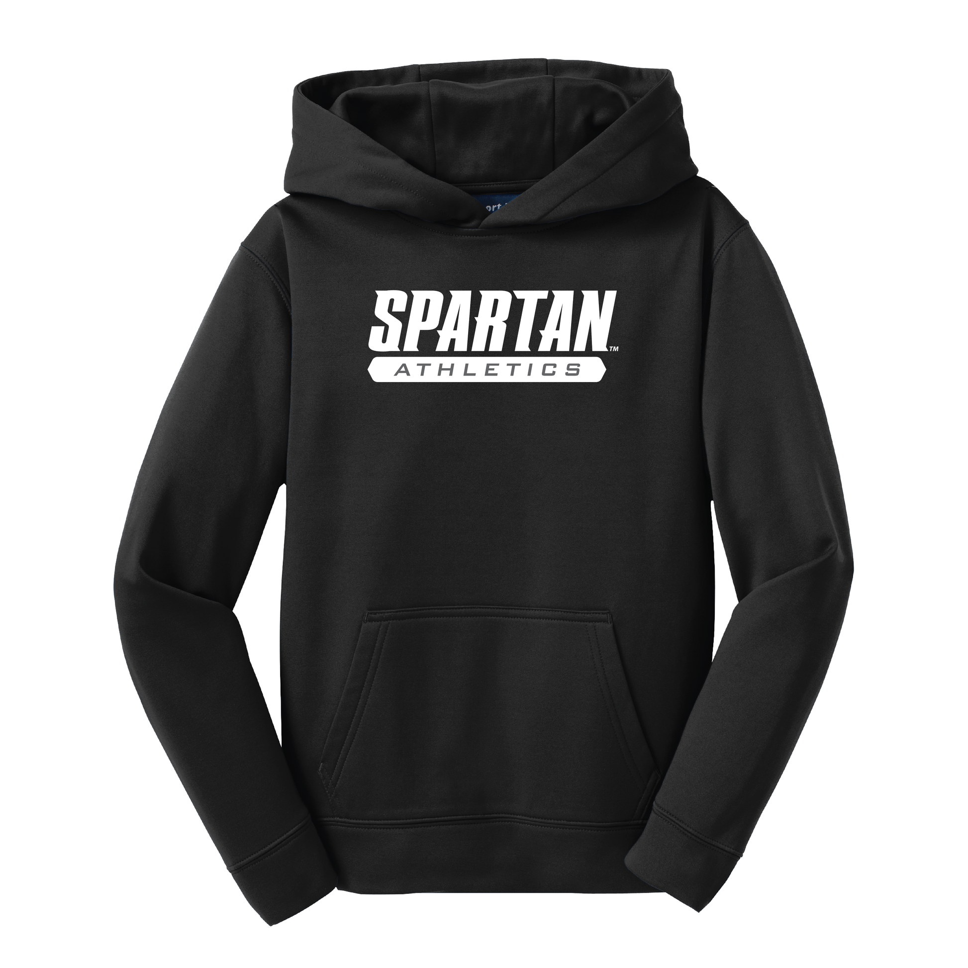 Sport-Tek® Youth Sport-Wick® Fleece Hooded Pullover