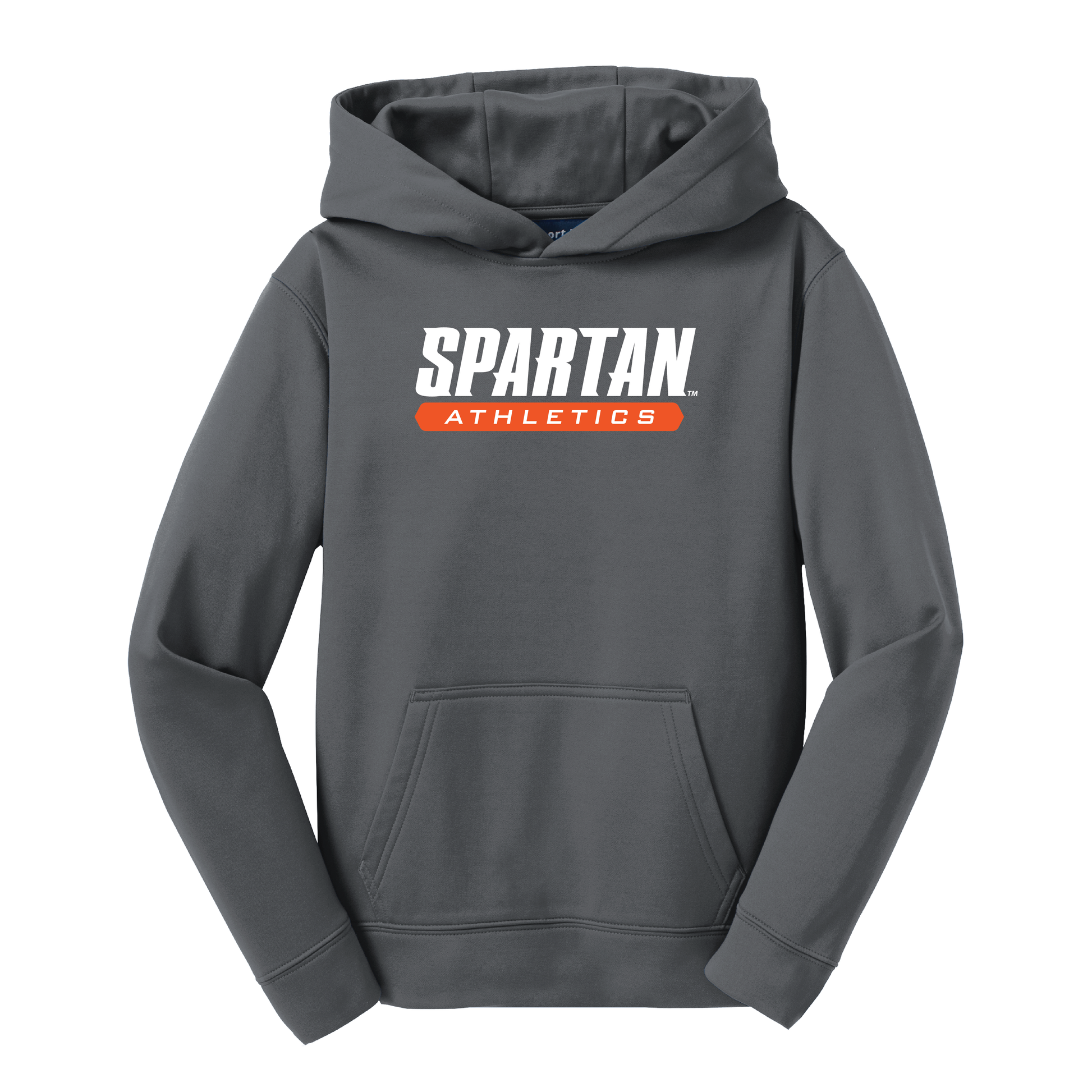 Sport-Tek® Youth Sport-Wick® Fleece Hooded Pullover