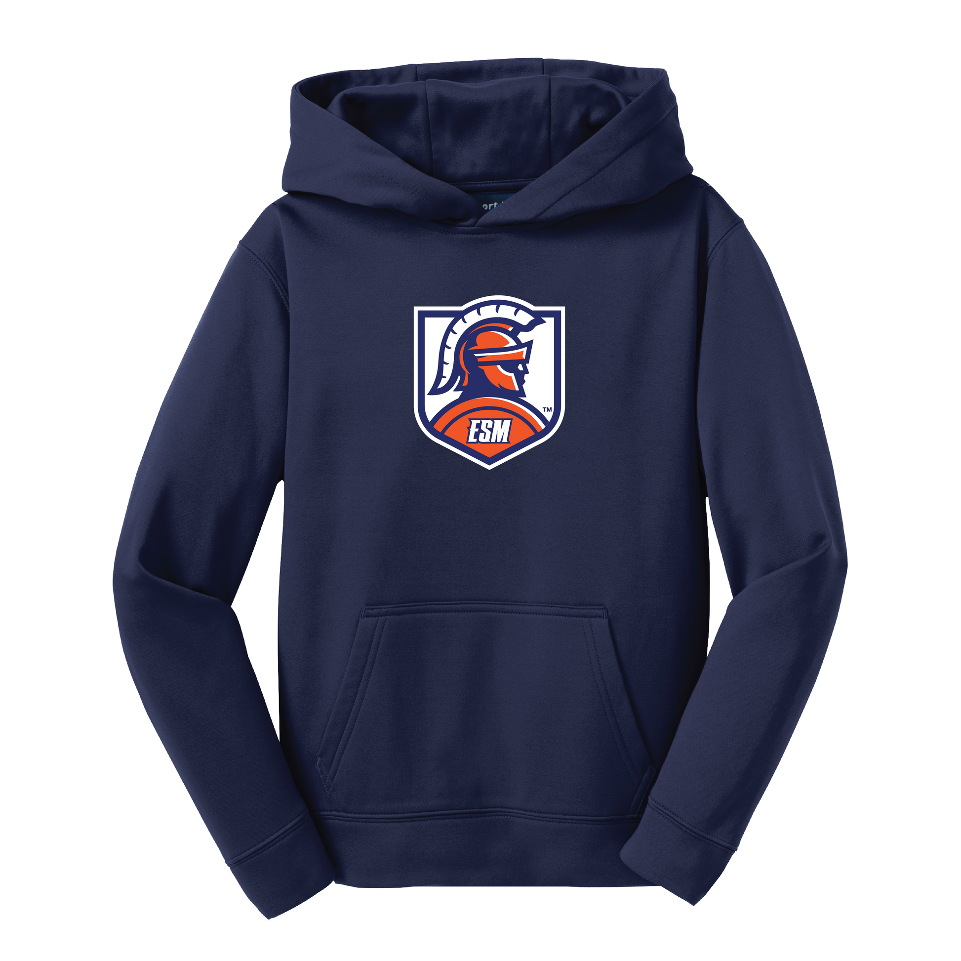 Sport-Tek® Youth Sport-Wick® Fleece Hooded Pullover