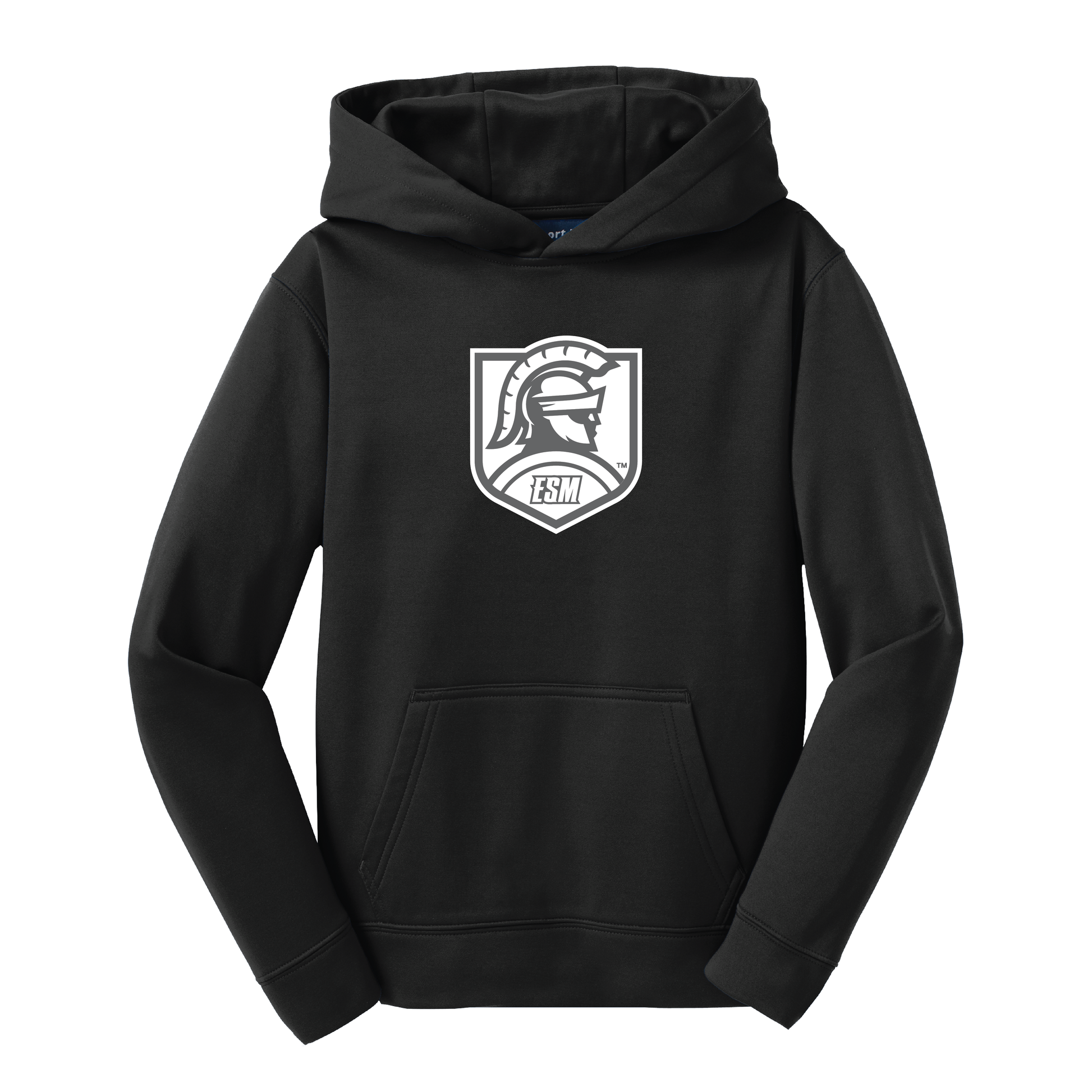 Sport-Tek® Youth Sport-Wick® Fleece Hooded Pullover