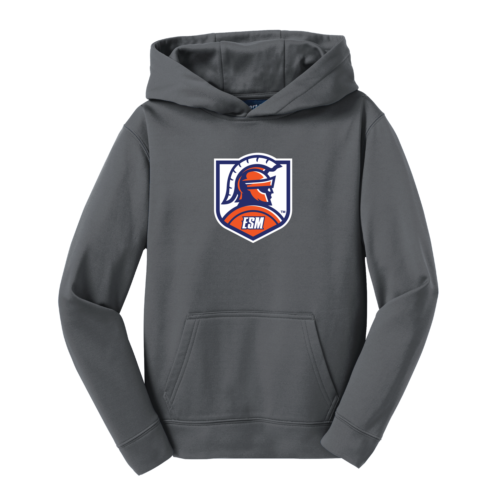Sport-Tek® Youth Sport-Wick® Fleece Hooded Pullover