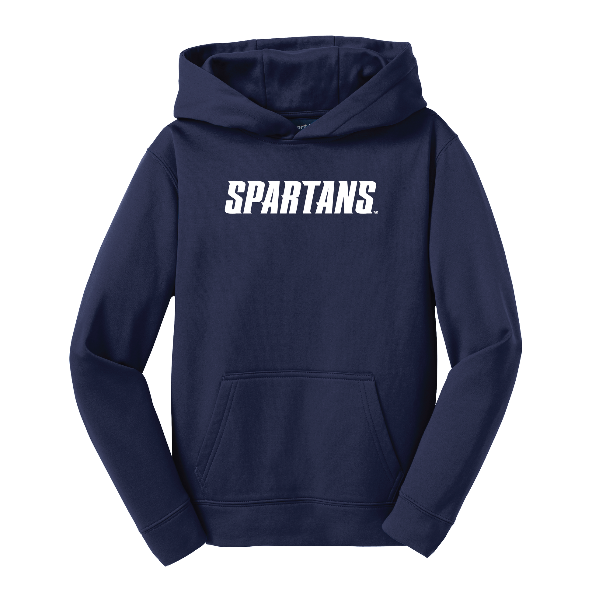 Sport-Tek® Youth Sport-Wick® Fleece Hooded Pullover