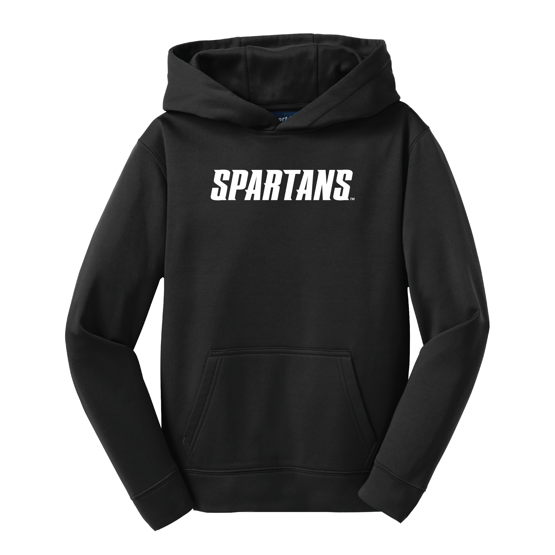 Sport-Tek® Youth Sport-Wick® Fleece Hooded Pullover