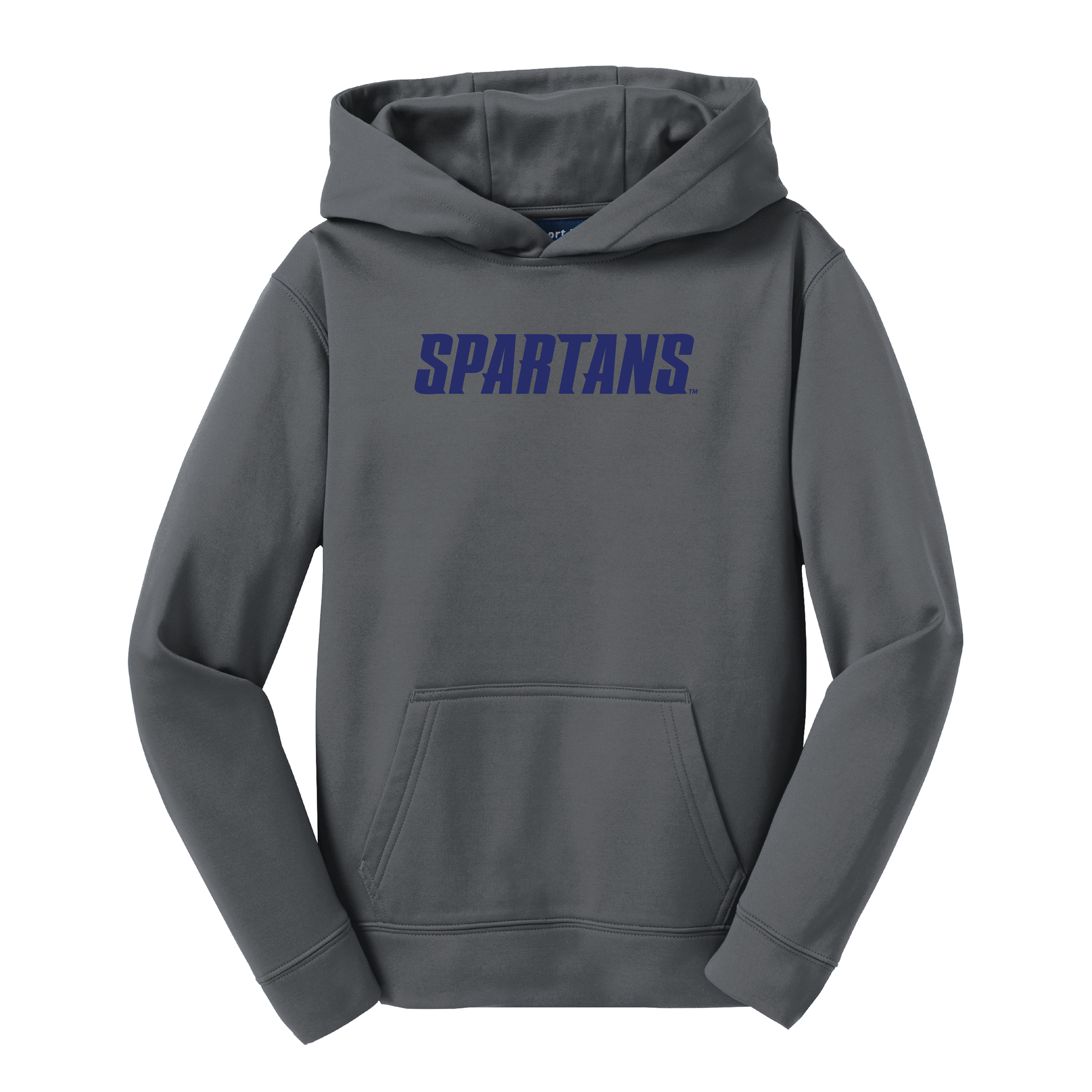 Sport-Tek® Youth Sport-Wick® Fleece Hooded Pullover