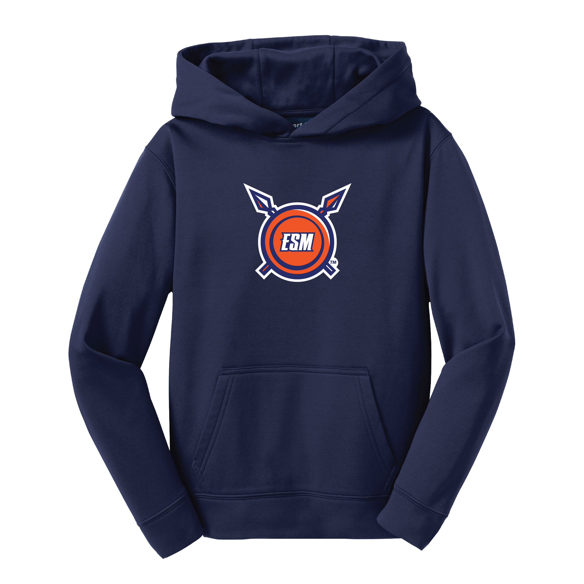 Sport-Tek® Youth Sport-Wick® Fleece Hooded Pullover