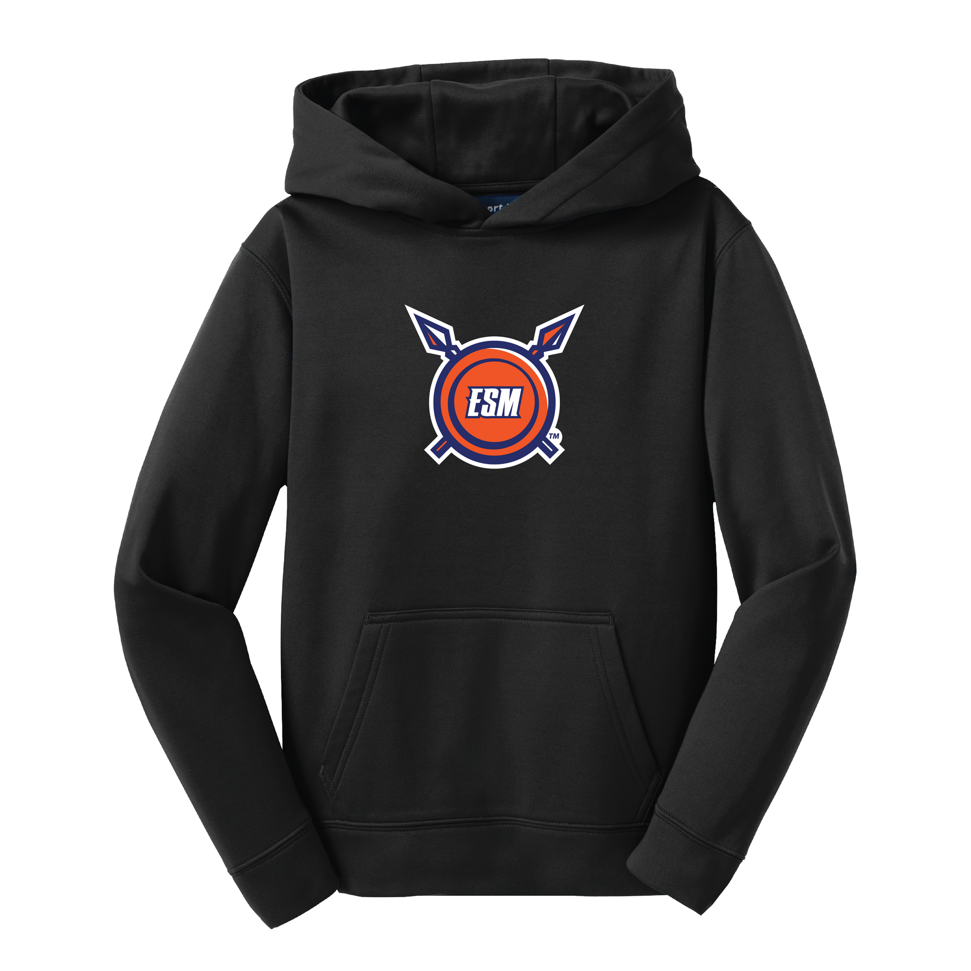 Sport-Tek® Youth Sport-Wick® Fleece Hooded Pullover