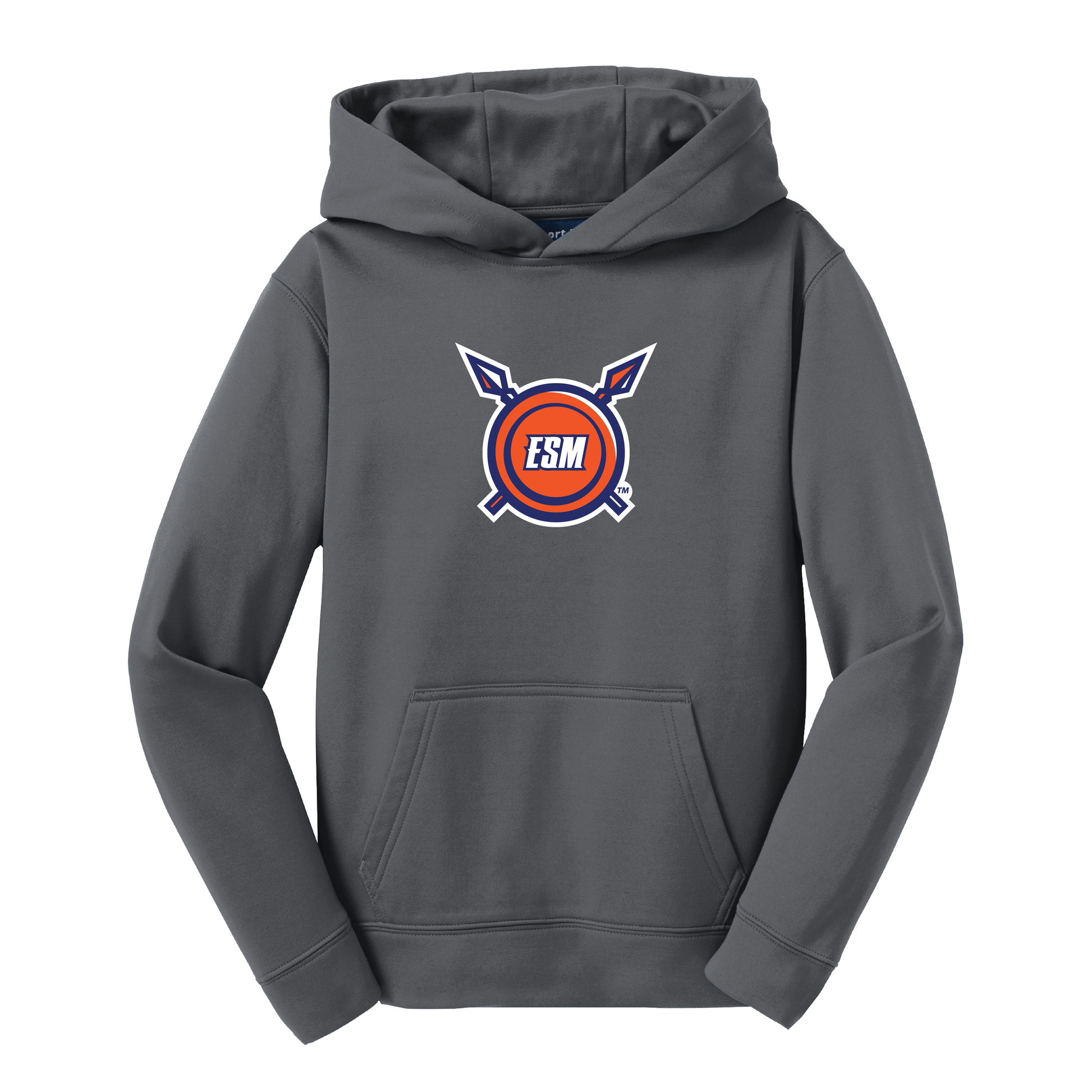 Sport-Tek® Youth Sport-Wick® Fleece Hooded Pullover