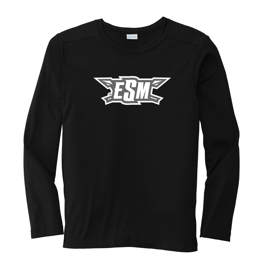 Sport-Tek ® Youth Posi-UV ® Pro Long Sleeve Tee