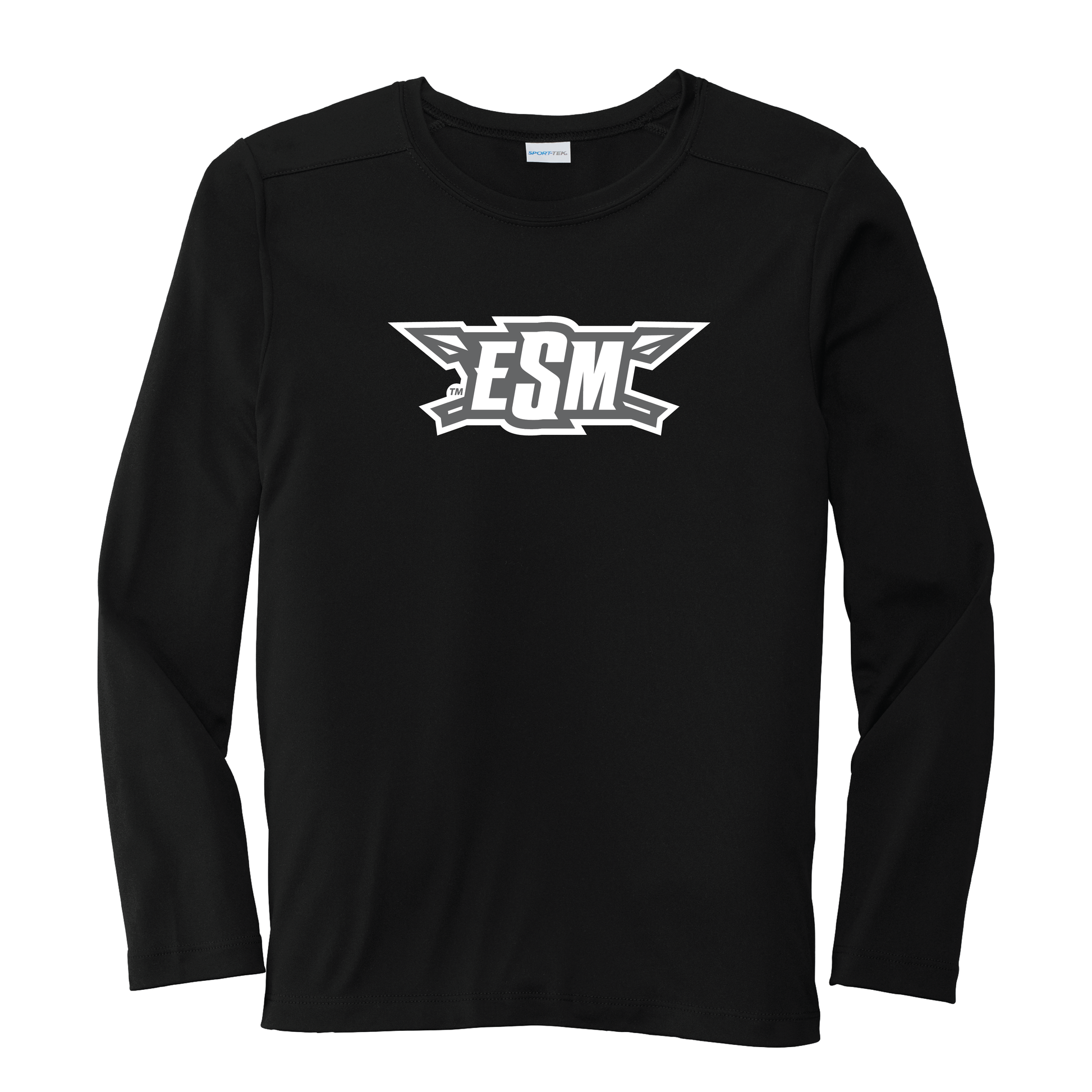 Sport-Tek ® Youth Posi-UV ® Pro Long Sleeve Tee