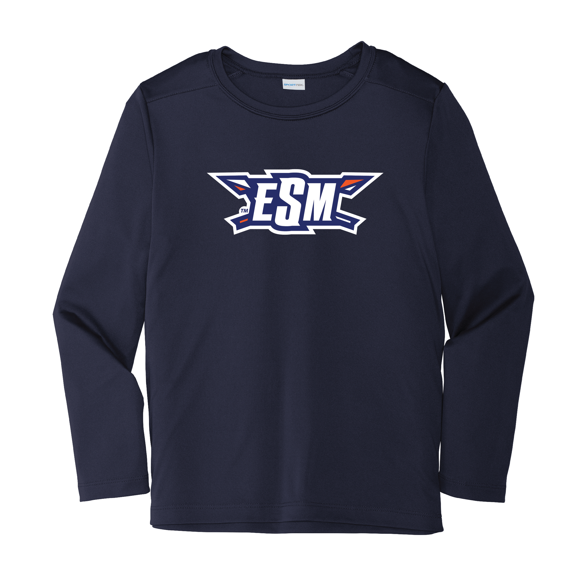Sport-Tek ® Youth Posi-UV ® Pro Long Sleeve Tee