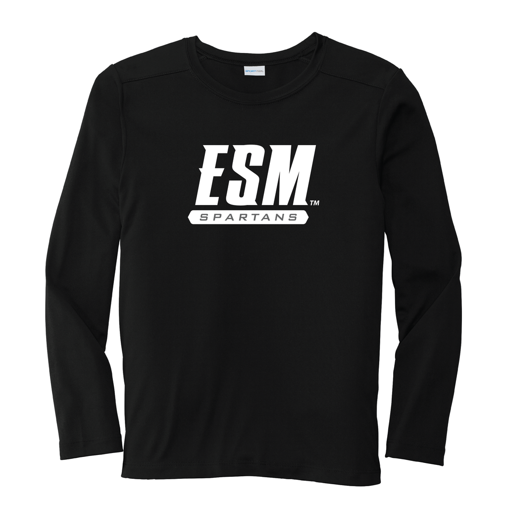 Sport-Tek ® Youth Posi-UV ® Pro Long Sleeve Tee