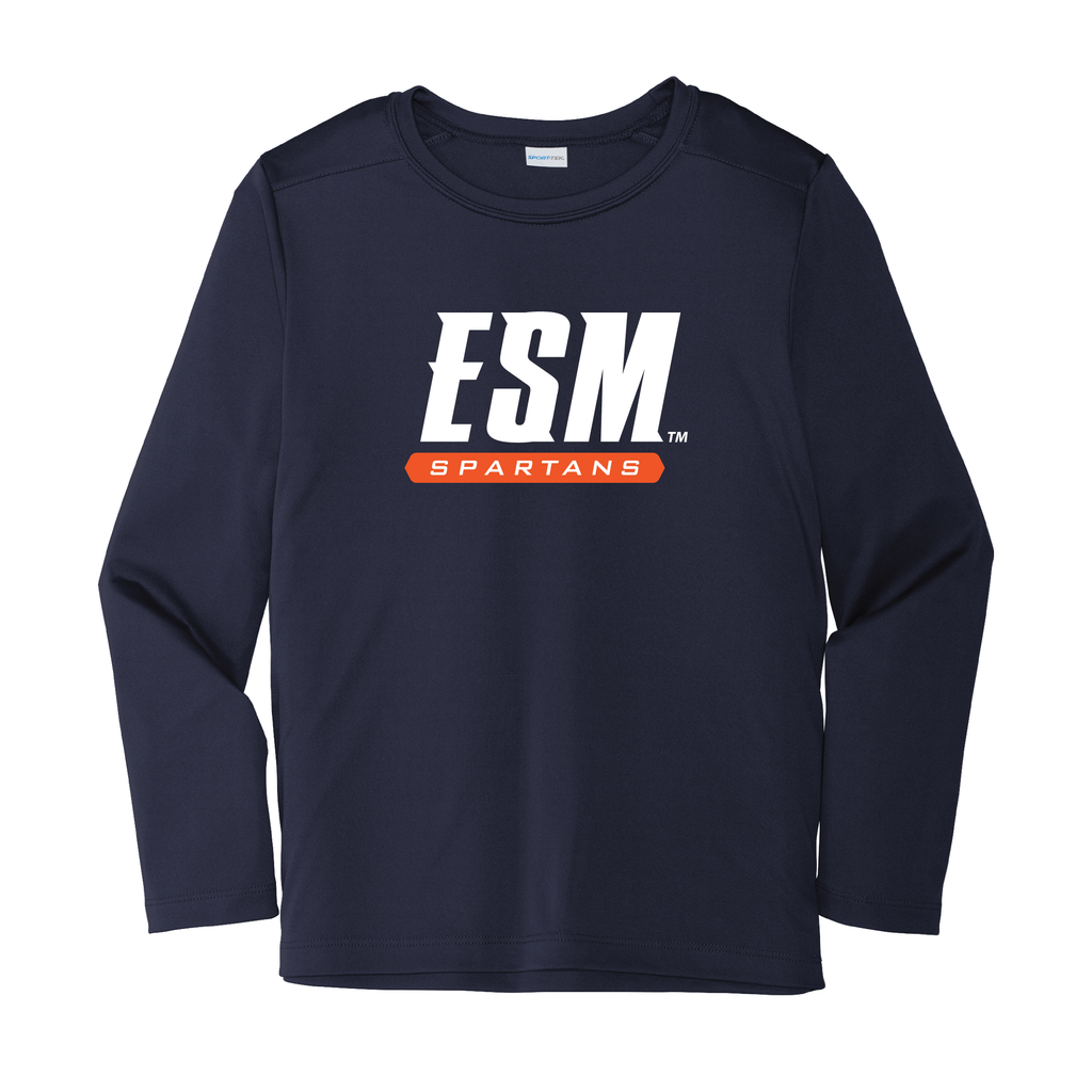 Sport-Tek ® Youth Posi-UV ® Pro Long Sleeve Tee