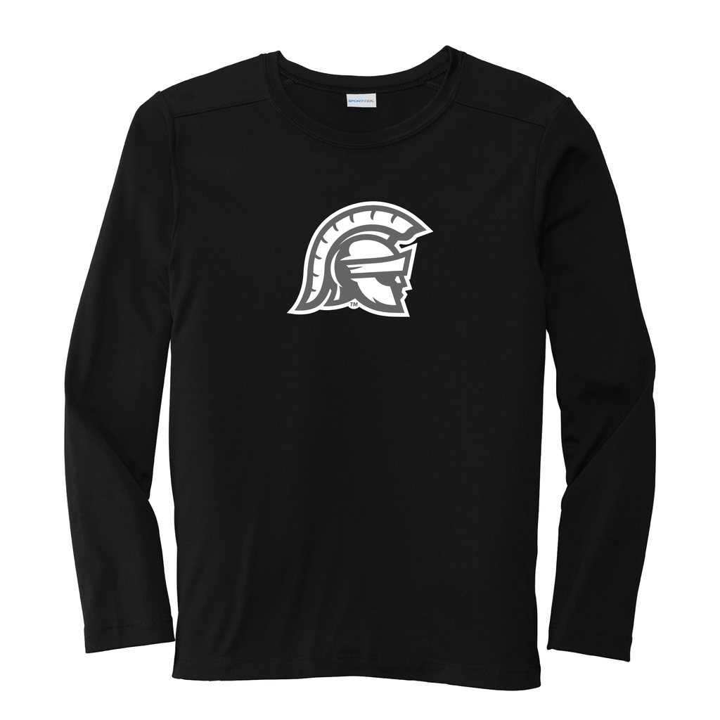 Sport-Tek ® Youth Posi-UV ® Pro Long Sleeve Tee