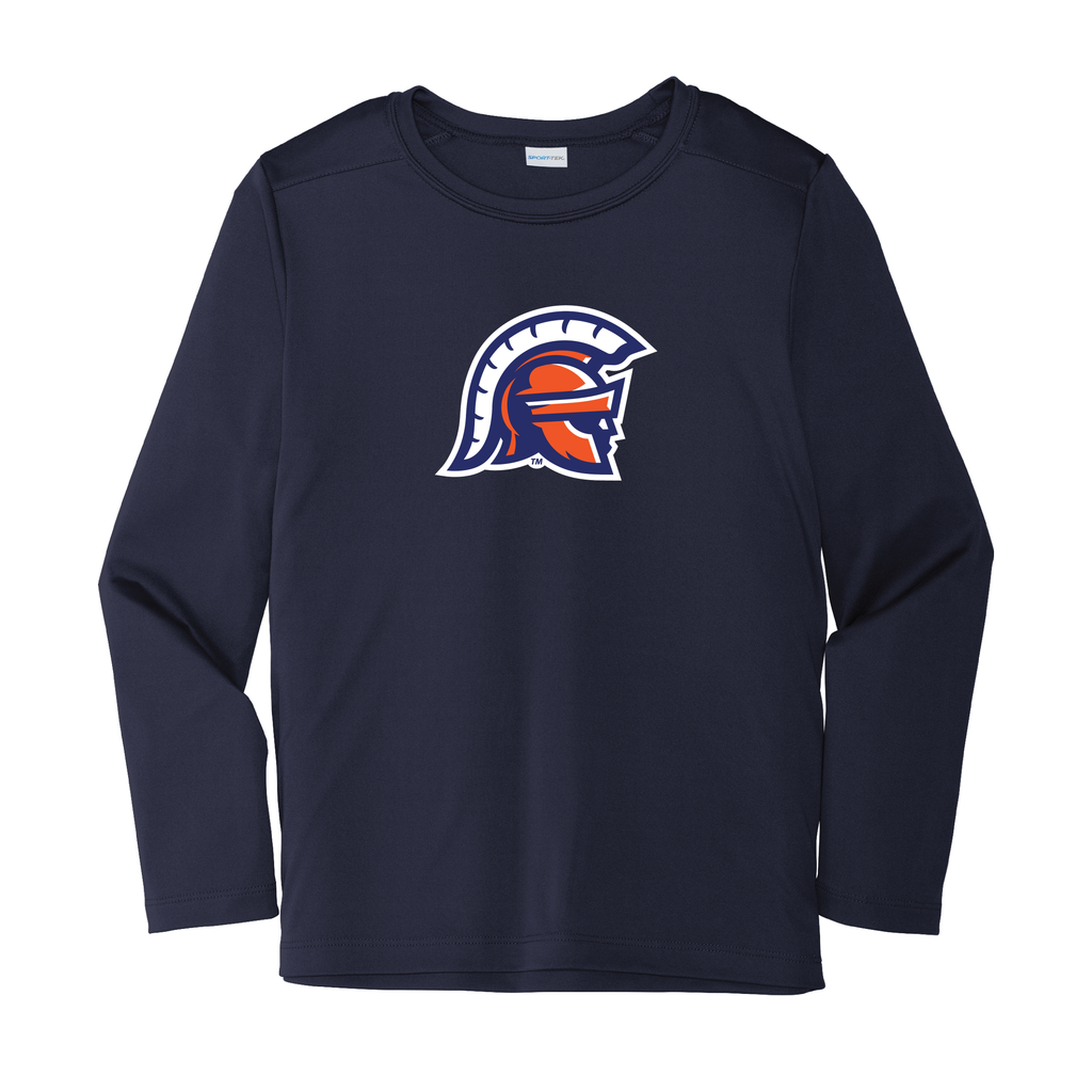Sport-Tek ® Youth Posi-UV ® Pro Long Sleeve Tee