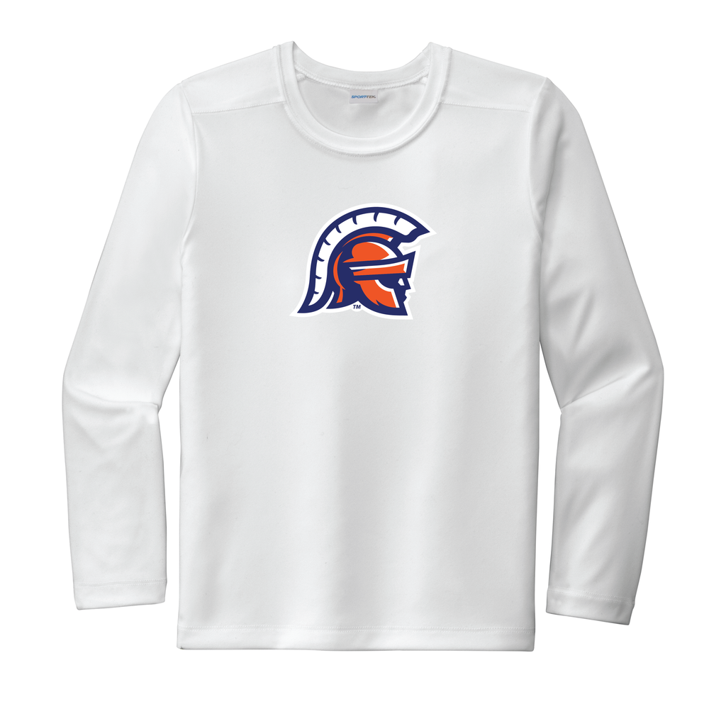 Sport-Tek ® Youth Posi-UV ® Pro Long Sleeve Tee